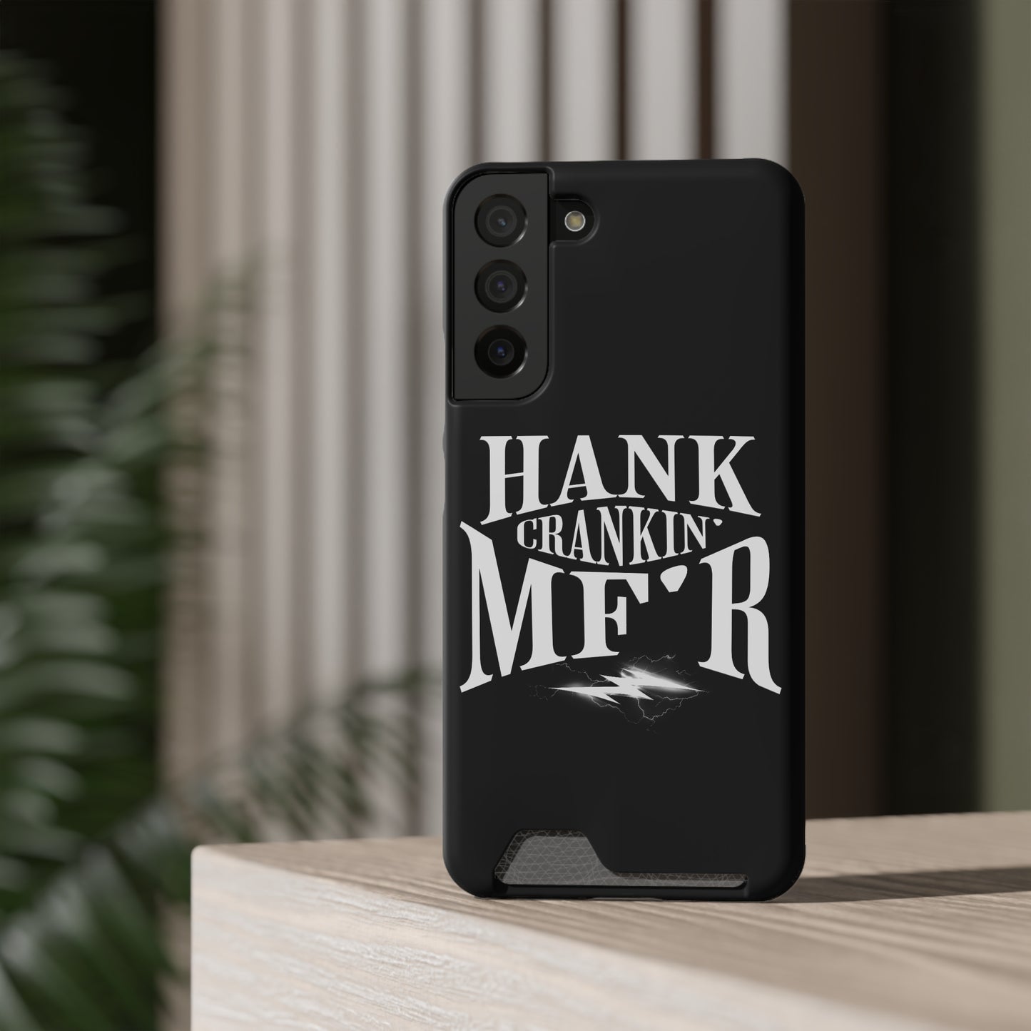 Stylish Phone Case with Card Holder, Trendy Cell Phone Accessory, Unique Gift for Him, Phone Wallet, Everyday Essential
