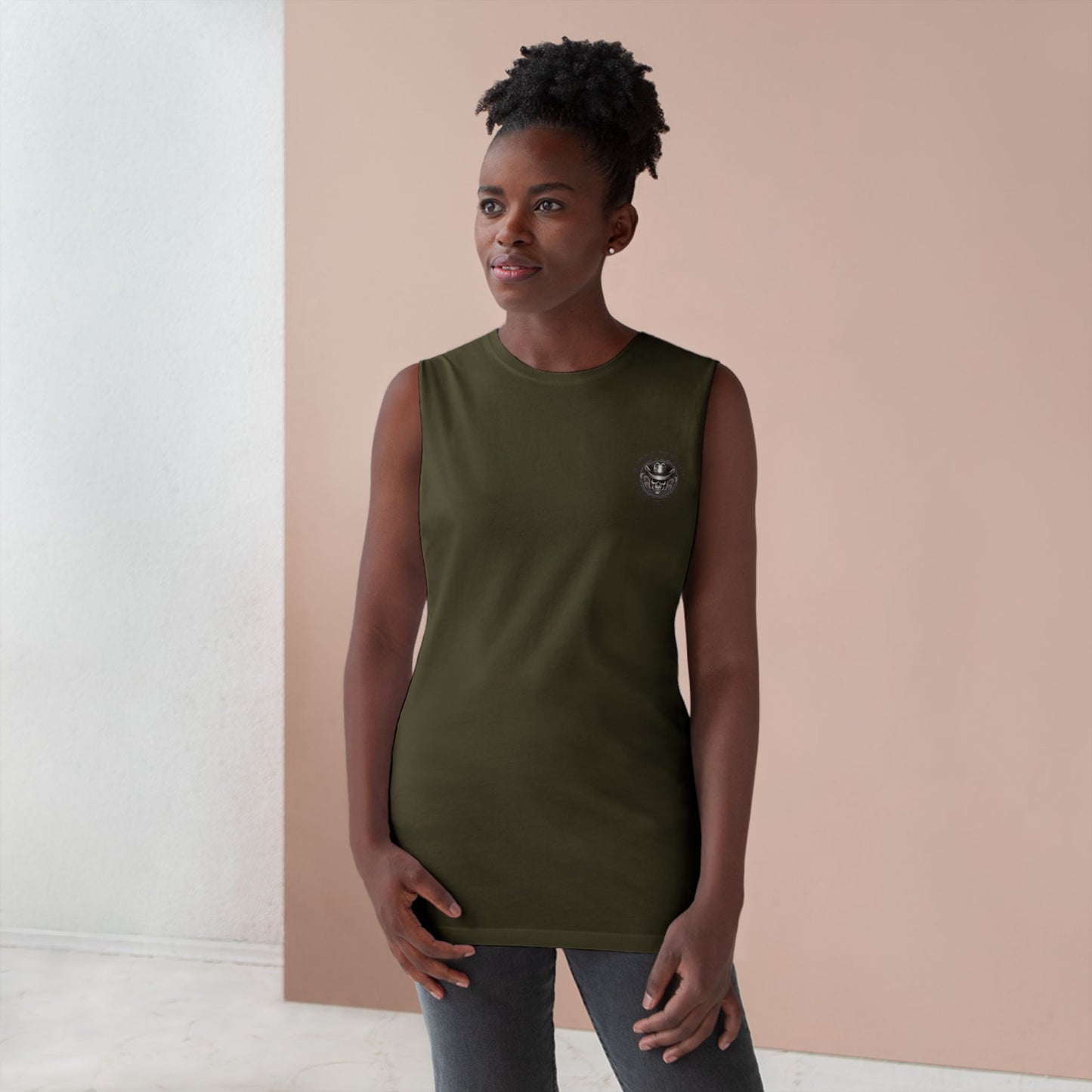 Unisex Graphic Tank Top - Rebel Designs, Perfect for Summer, Music Festivals, Everyday Wear, Gifts for Him/Her