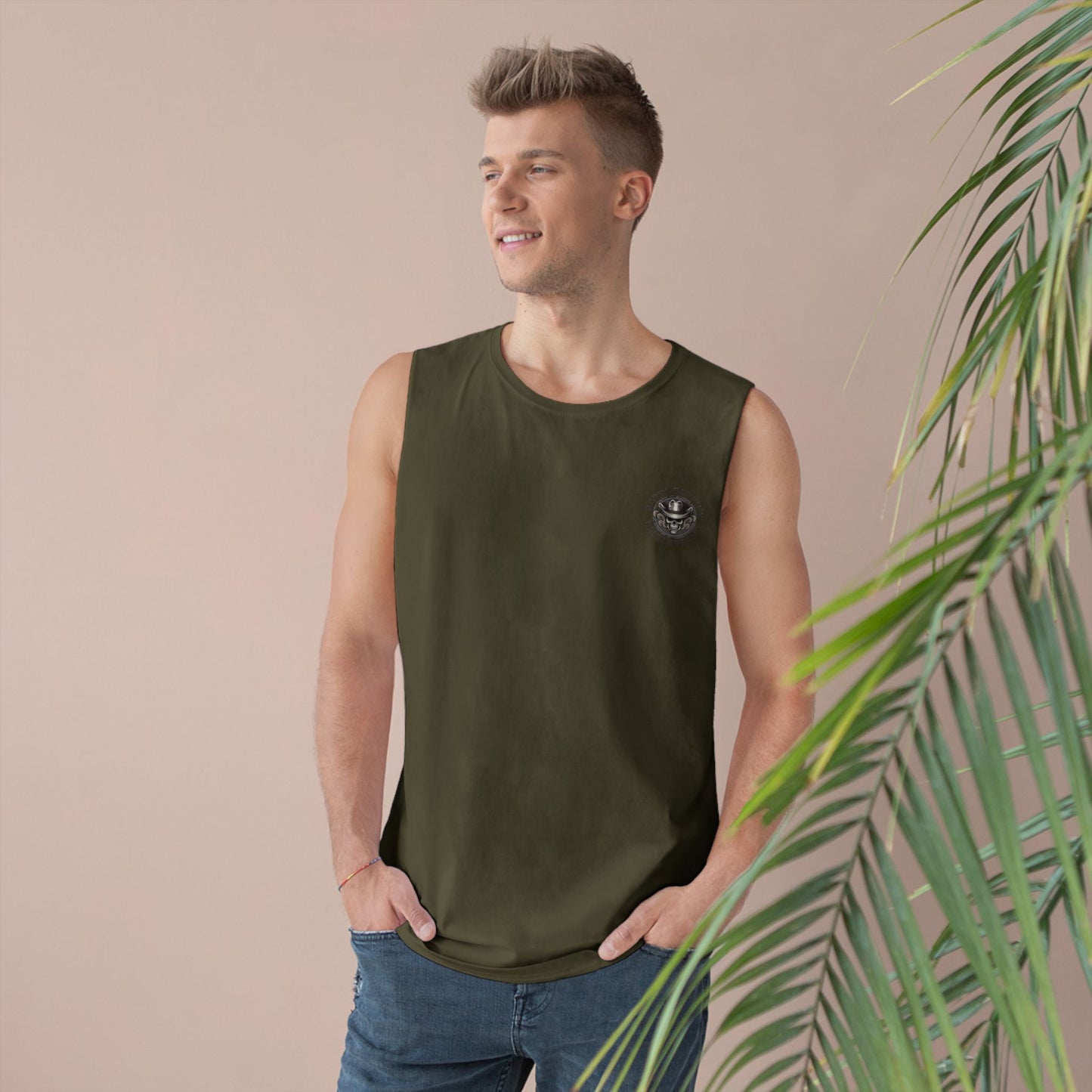Unisex Graphic Tank Top - Rebel Designs, Perfect for Summer, Music Festivals, Everyday Wear, Gifts for Him/Her
