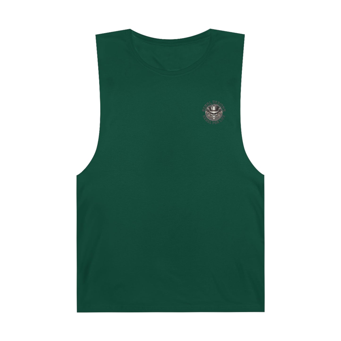 Unisex Graphic Tank Top - Rebel Designs, Perfect for Summer, Music Festivals, Everyday Wear, Gifts for Him/Her