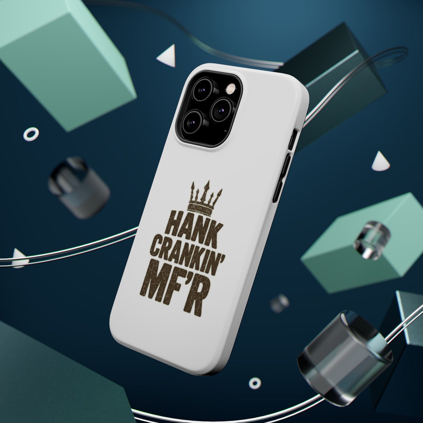 Custom Magnetic Tough Phone Cases, Durable Phone Cover, Unique Gift for Him, Birthday Present, Personalized Tech Accessory