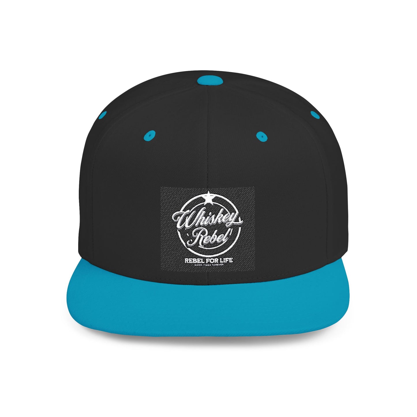 Whiskey Flask Flat Bill Snapback Hat, Stylish Men's Cap for Gifts, Trendy Summer Fashion, Beer Lover Accessories, Party Ready Gear