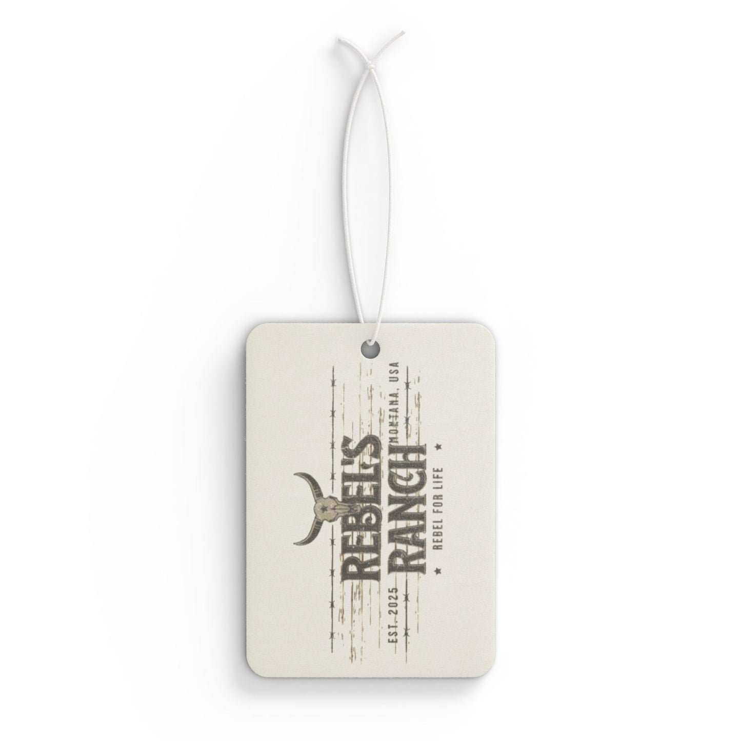 Rustic Car Air Freshener | Rebels Ranch Decor, Car Perfume, Western Gifts, Home Fragrance, Road Trip Accessories