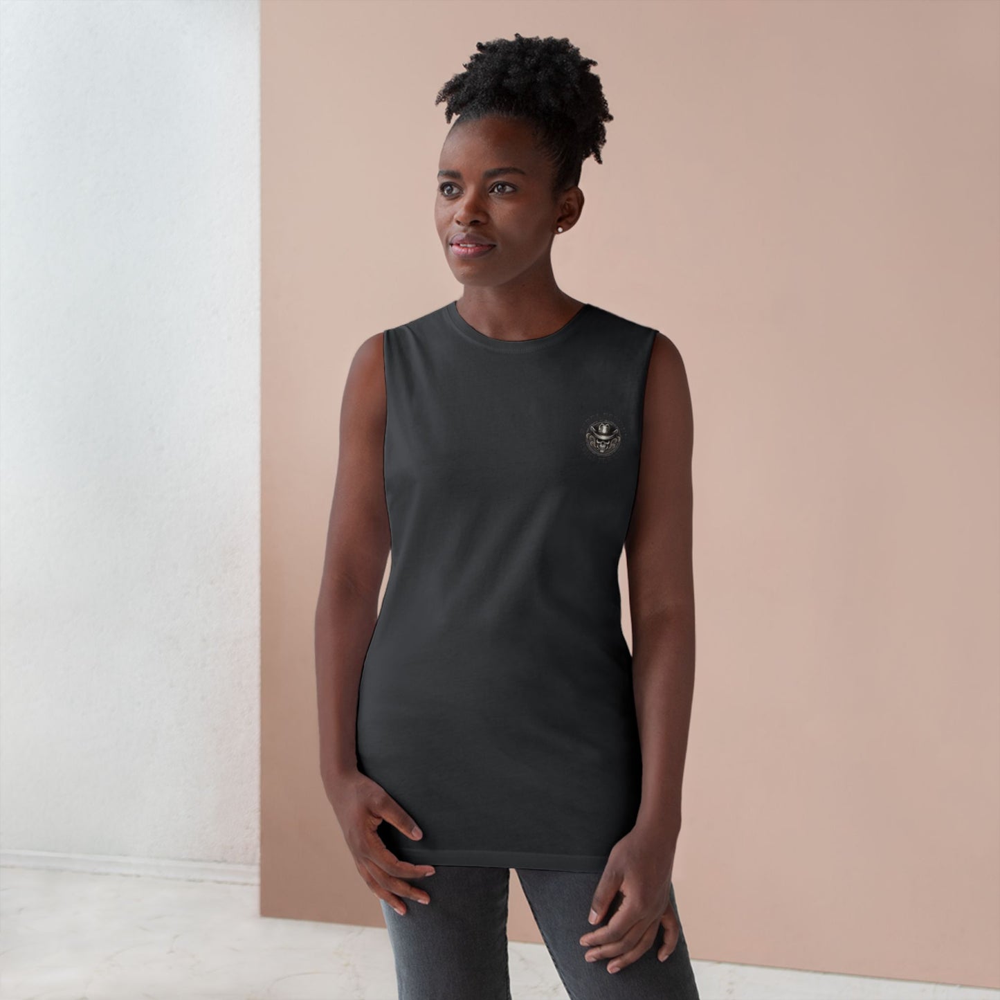 Unisex Graphic Tank Top - Rebel Designs, Perfect for Summer, Music Festivals, Everyday Wear, Gifts for Him/Her