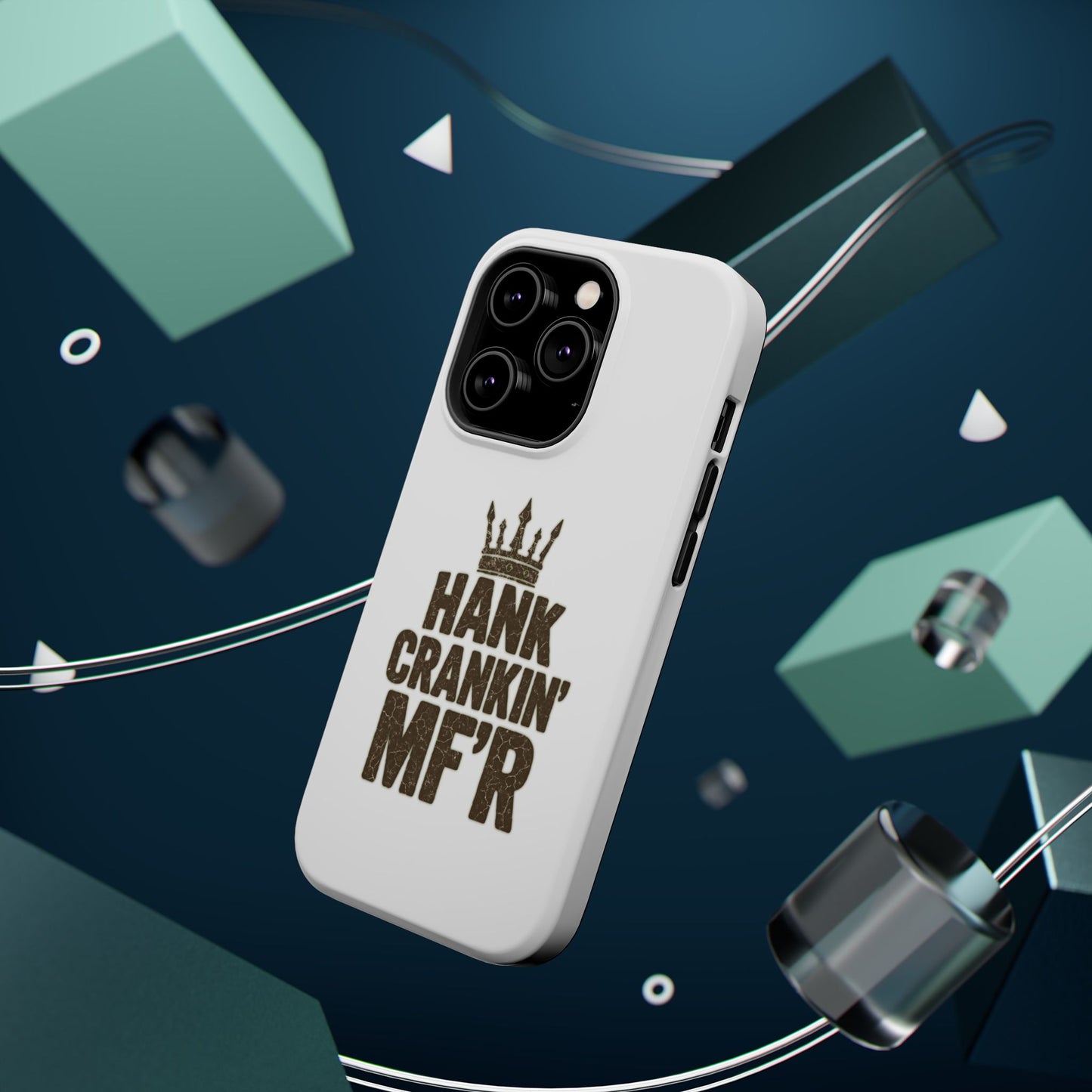 Custom Magnetic Tough Phone Cases, Durable Phone Cover, Unique Gift for Him, Birthday Present, Personalized Tech Accessory
