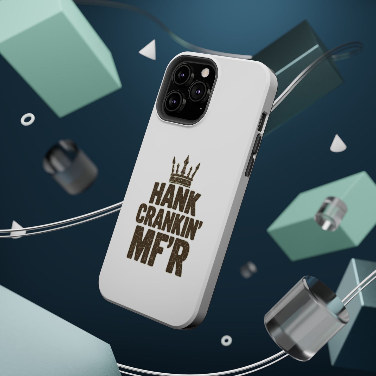 Custom Magnetic Tough Phone Cases, Durable Phone Cover, Unique Gift for Him, Birthday Present, Personalized Tech Accessory