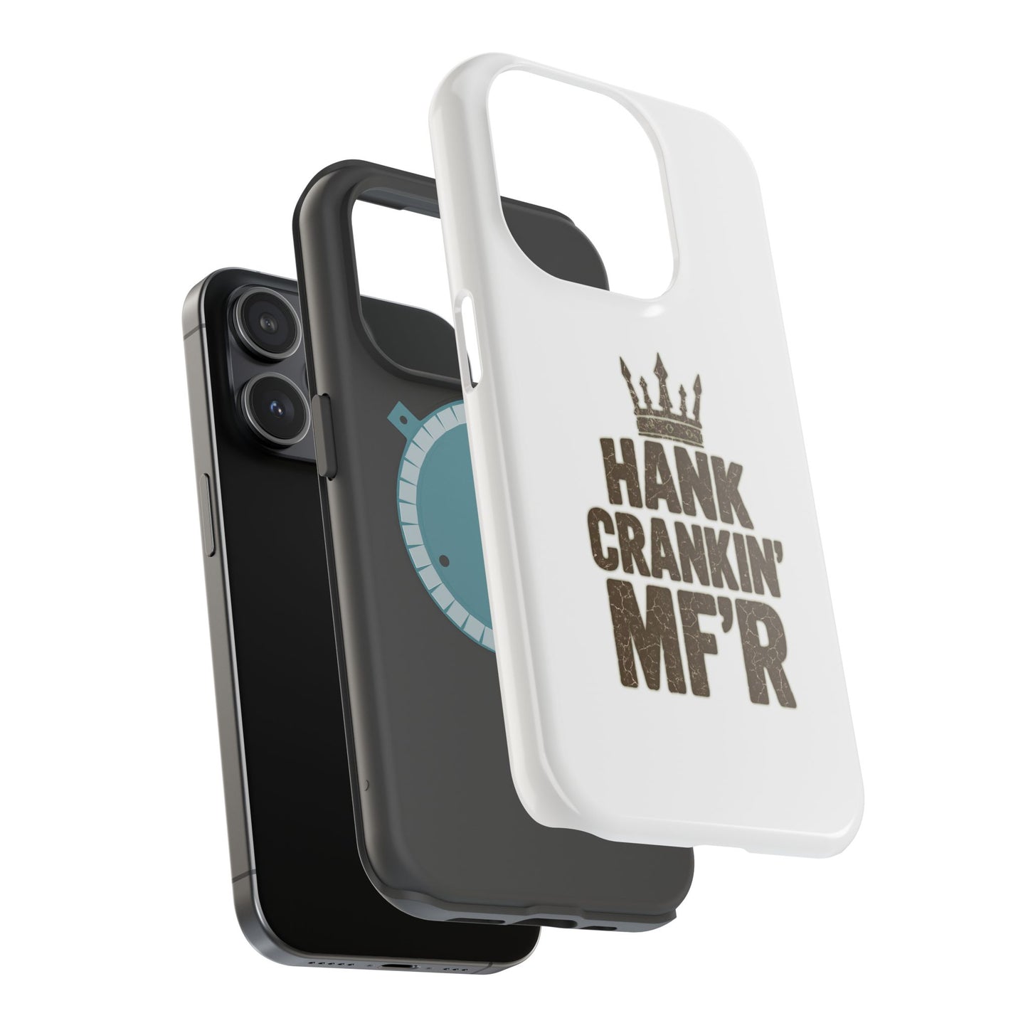 Custom Magnetic Tough Phone Cases, Durable Phone Cover, Unique Gift for Him, Birthday Present, Personalized Tech Accessory