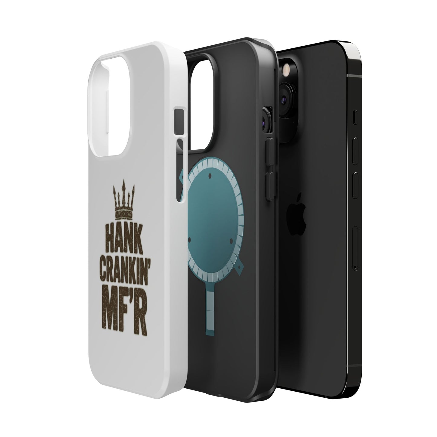 Custom Magnetic Tough Phone Cases, Durable Phone Cover, Unique Gift for Him, Birthday Present, Personalized Tech Accessory
