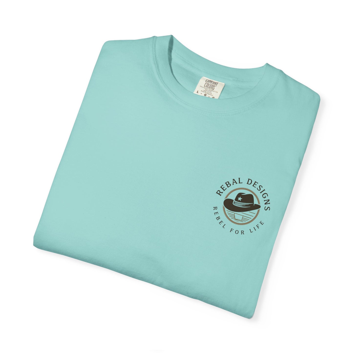 Copy of Rebel Skull T-Shirt - Unisex Garment-Dyed Tee for Free Spirits, Music Festivals, Casual Outings, Gifts for Him/Her, Everyday Wear