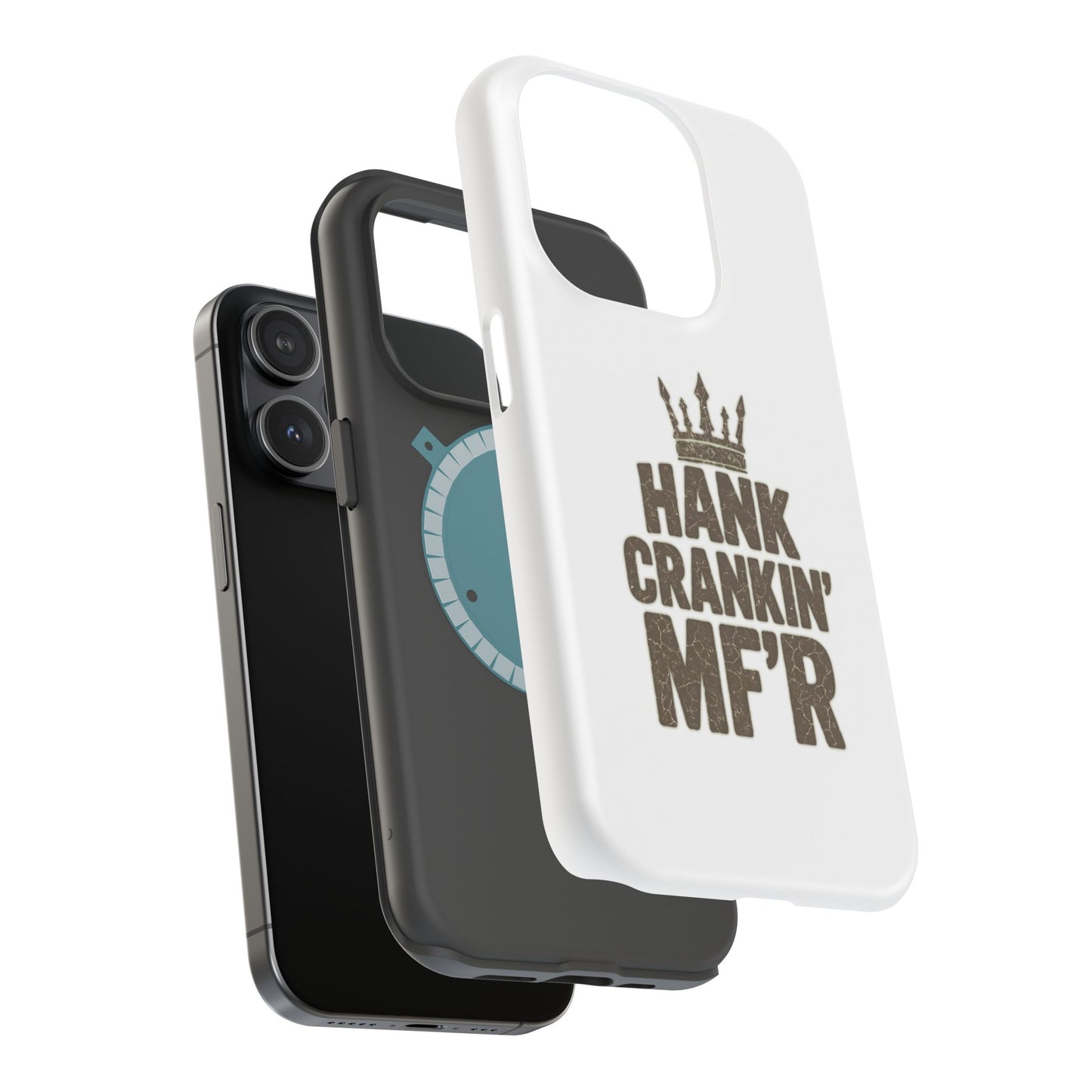Custom Magnetic Tough Phone Cases, Durable Phone Cover, Unique Gift for Him, Birthday Present, Personalized Tech Accessory