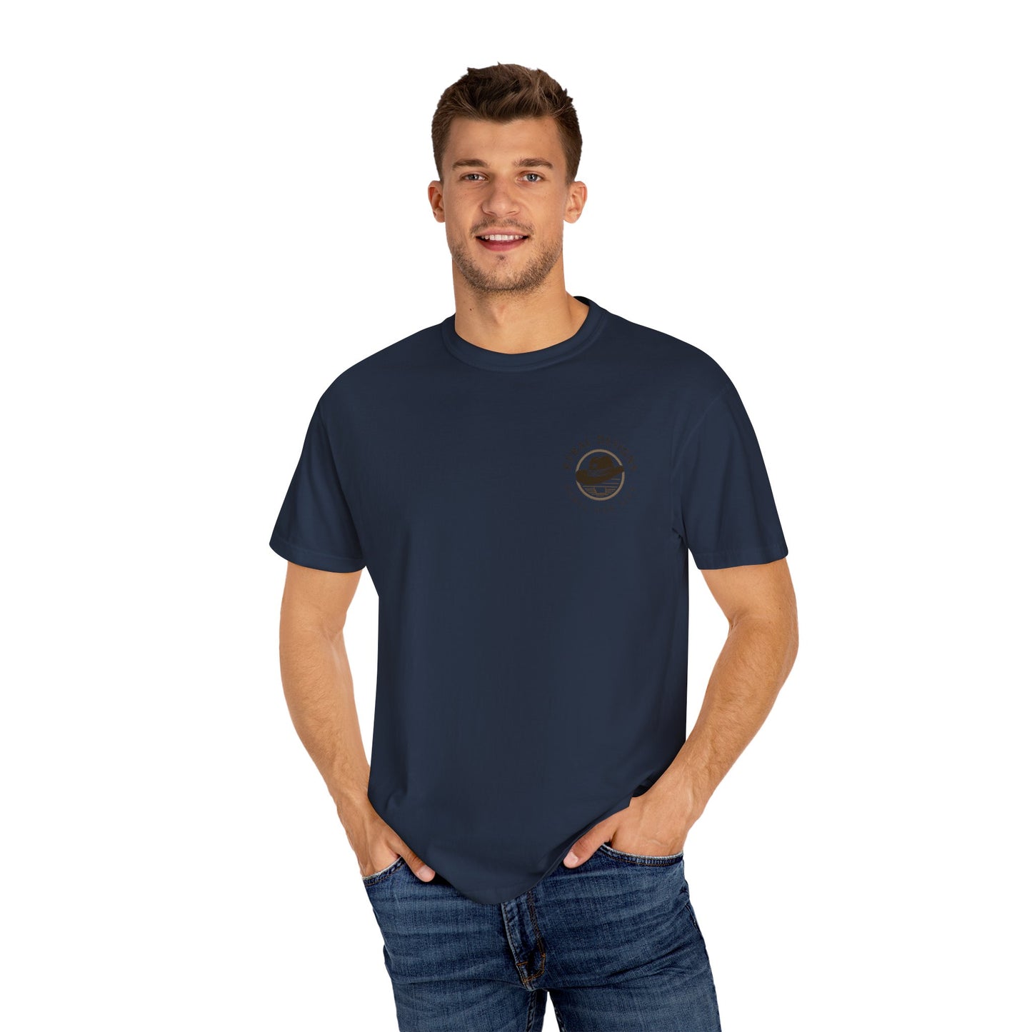 Copy of Rebel Skull T-Shirt - Unisex Garment-Dyed Tee for Free Spirits, Music Festivals, Casual Outings, Gifts for Him/Her, Everyday Wear