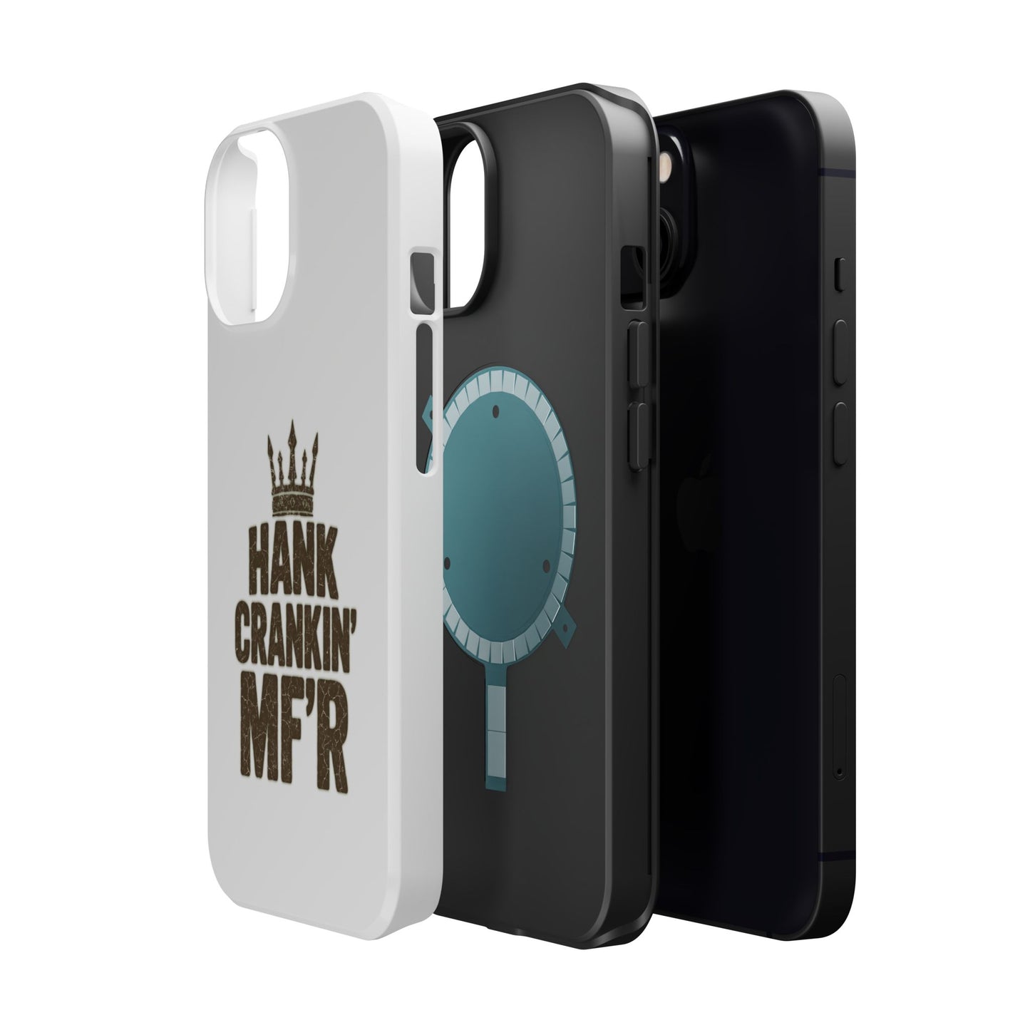 Custom Magnetic Tough Phone Cases, Durable Phone Cover, Unique Gift for Him, Birthday Present, Personalized Tech Accessory