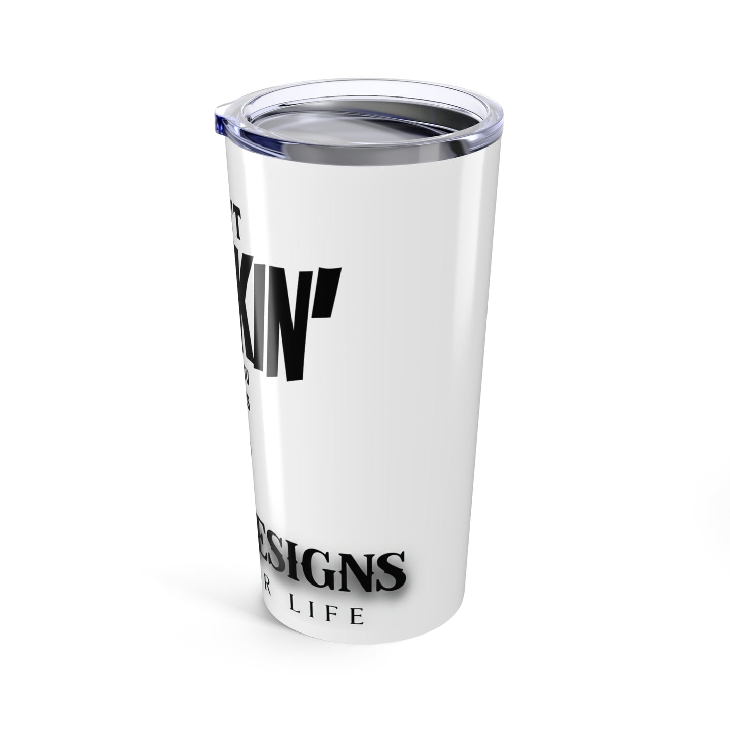 Humorous 20oz Tumbler - I Ain't Drinking With You F*ckers Again, Funny Gift for Friends, Party Tumbler, Unique Drinkware, Travel Mug