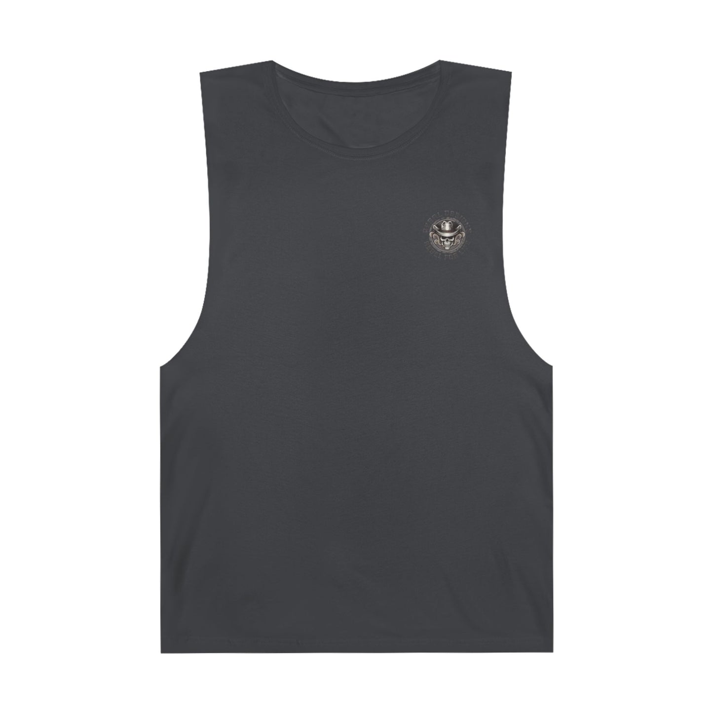 Unisex Graphic Tank Top - Rebel Designs, Perfect for Summer, Music Festivals, Everyday Wear, Gifts for Him/Her