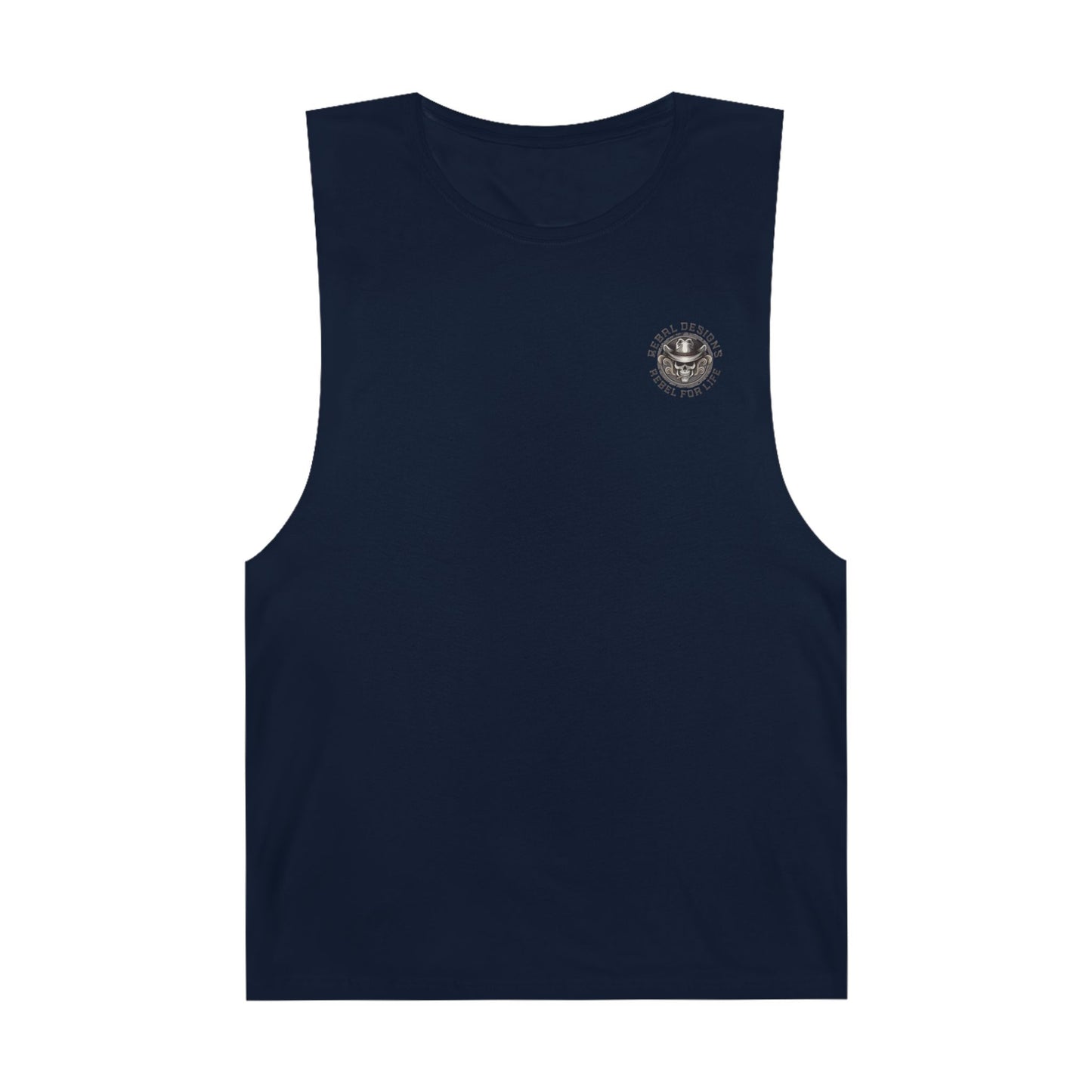 Unisex Graphic Tank Top - Rebel Designs, Perfect for Summer, Music Festivals, Everyday Wear, Gifts for Him/Her