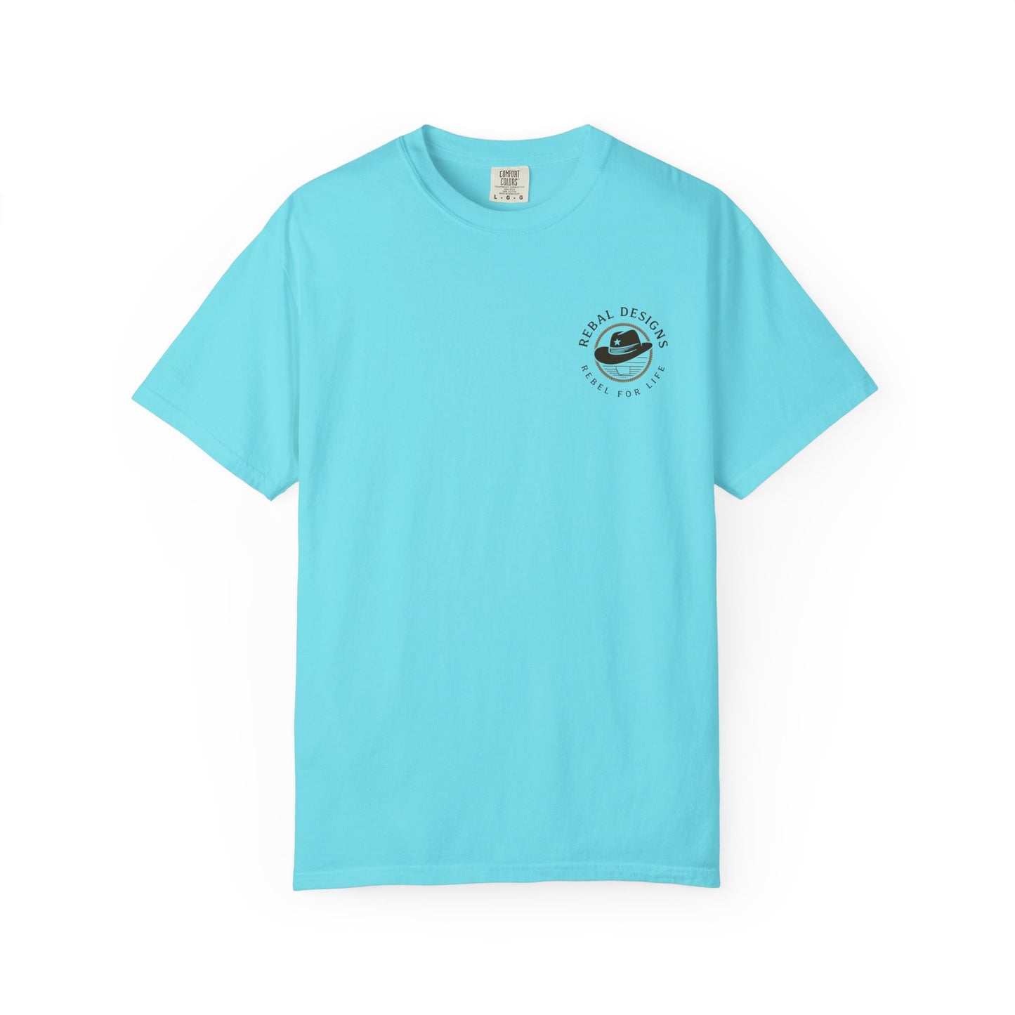 Copy of Rebel Skull T-Shirt - Unisex Garment-Dyed Tee for Free Spirits, Music Festivals, Casual Outings, Gifts for Him/Her, Everyday Wear