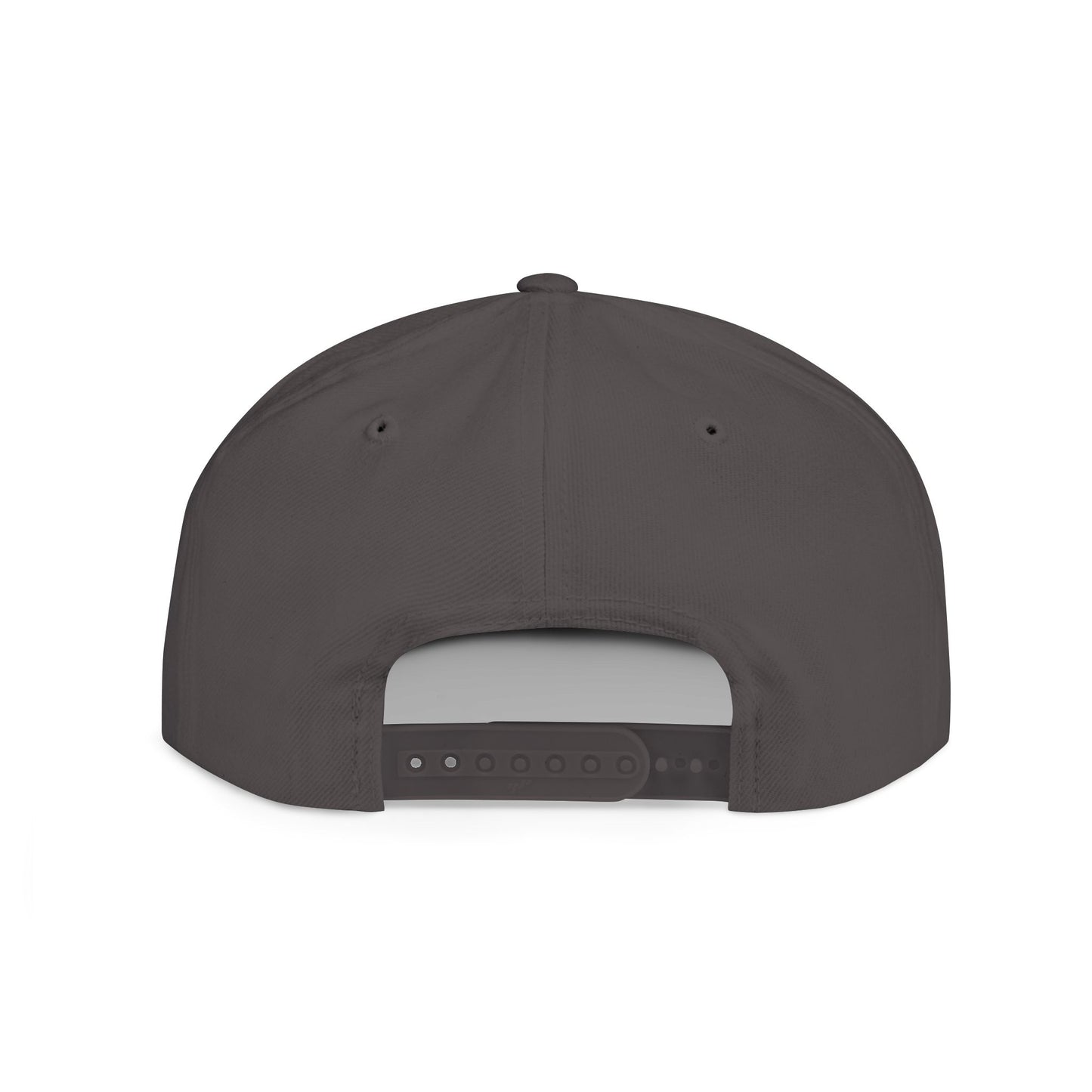 Rebel Snapback Hat, Trendy Flat Bill Cap, Urban Style Hat, Gift for Him, Casual Fashion Accessory