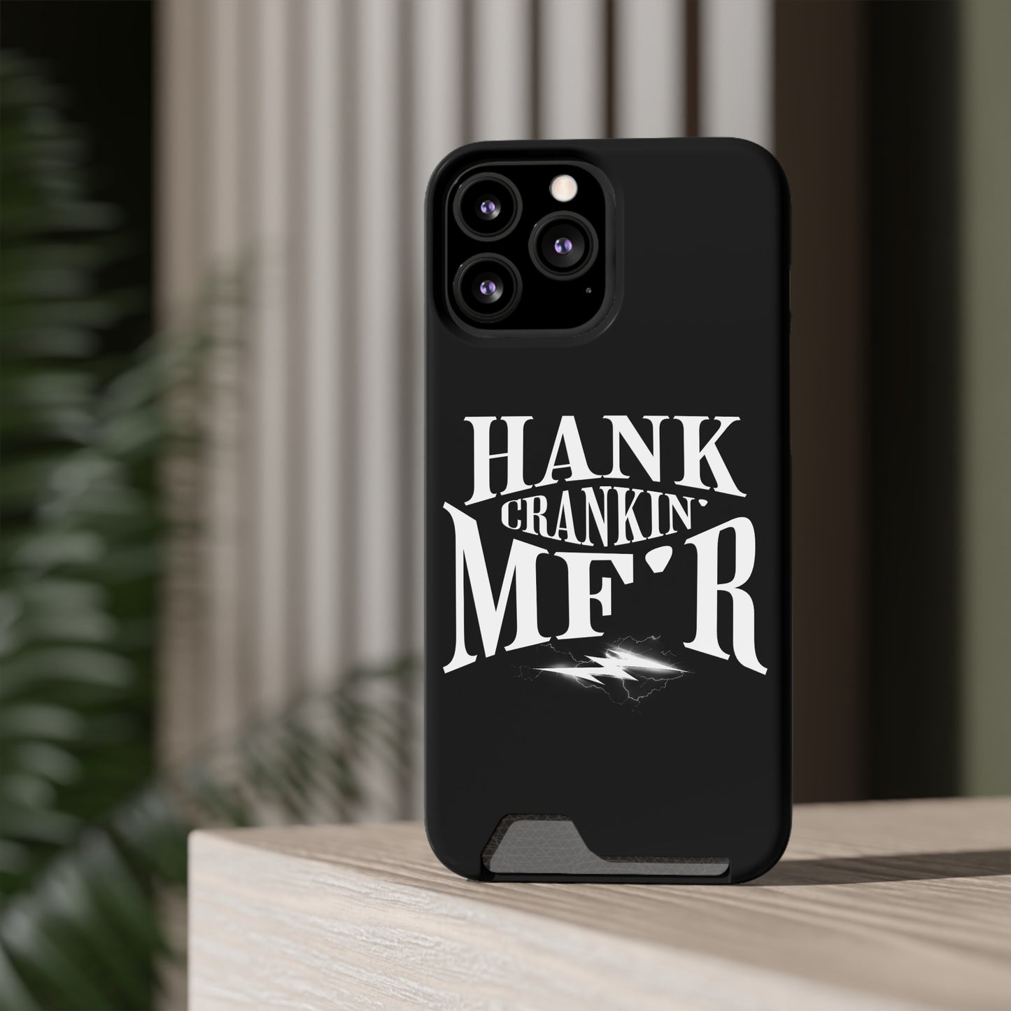 Stylish Phone Case with Card Holder, Trendy Cell Phone Accessory, Unique Gift for Him, Phone Wallet, Everyday Essential