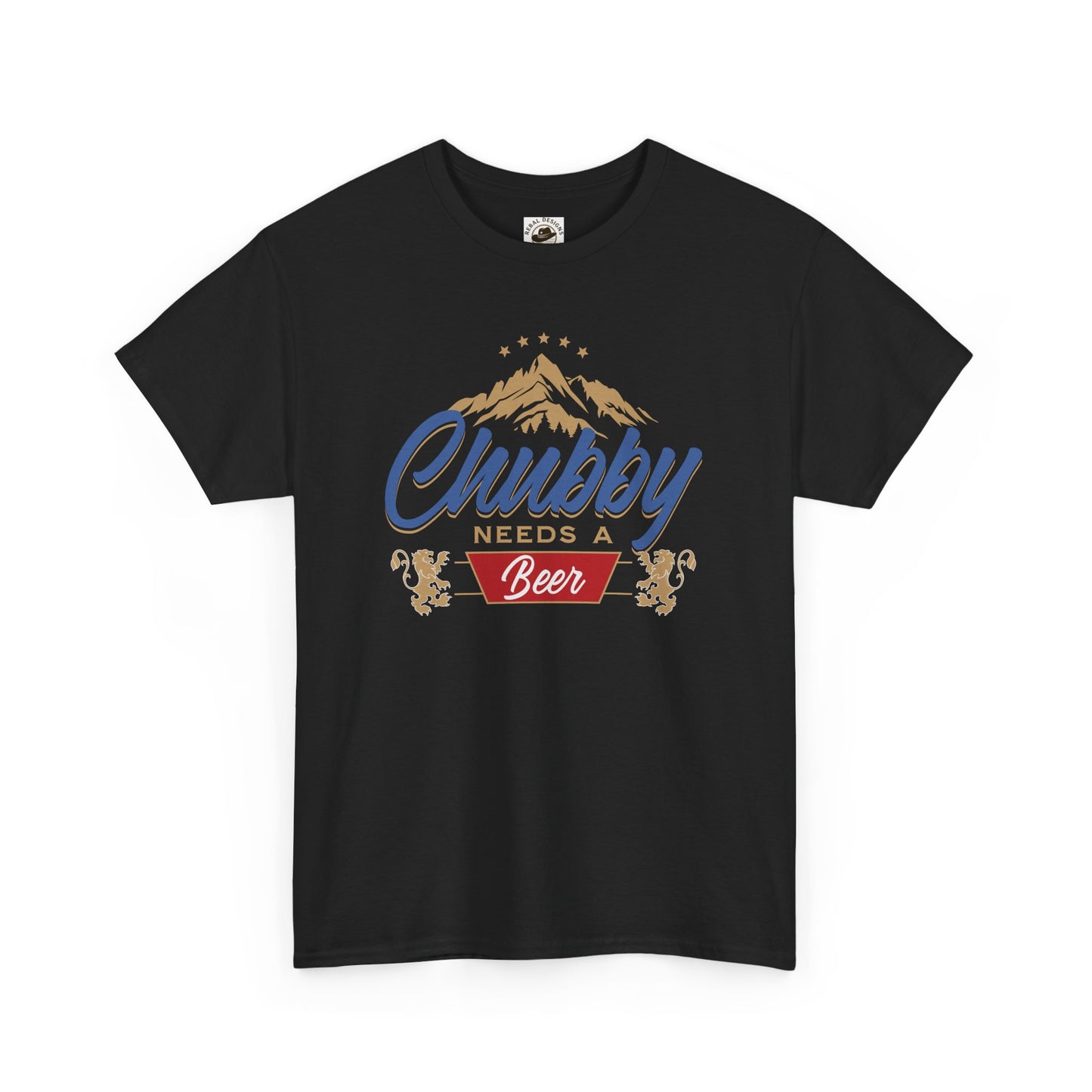 Chubby Needs a Beer T-Shirt, Funny Unisex Tee, Gift for Beer Lovers, Casual Wear, Summer BBQ Clothing, Birthday Present