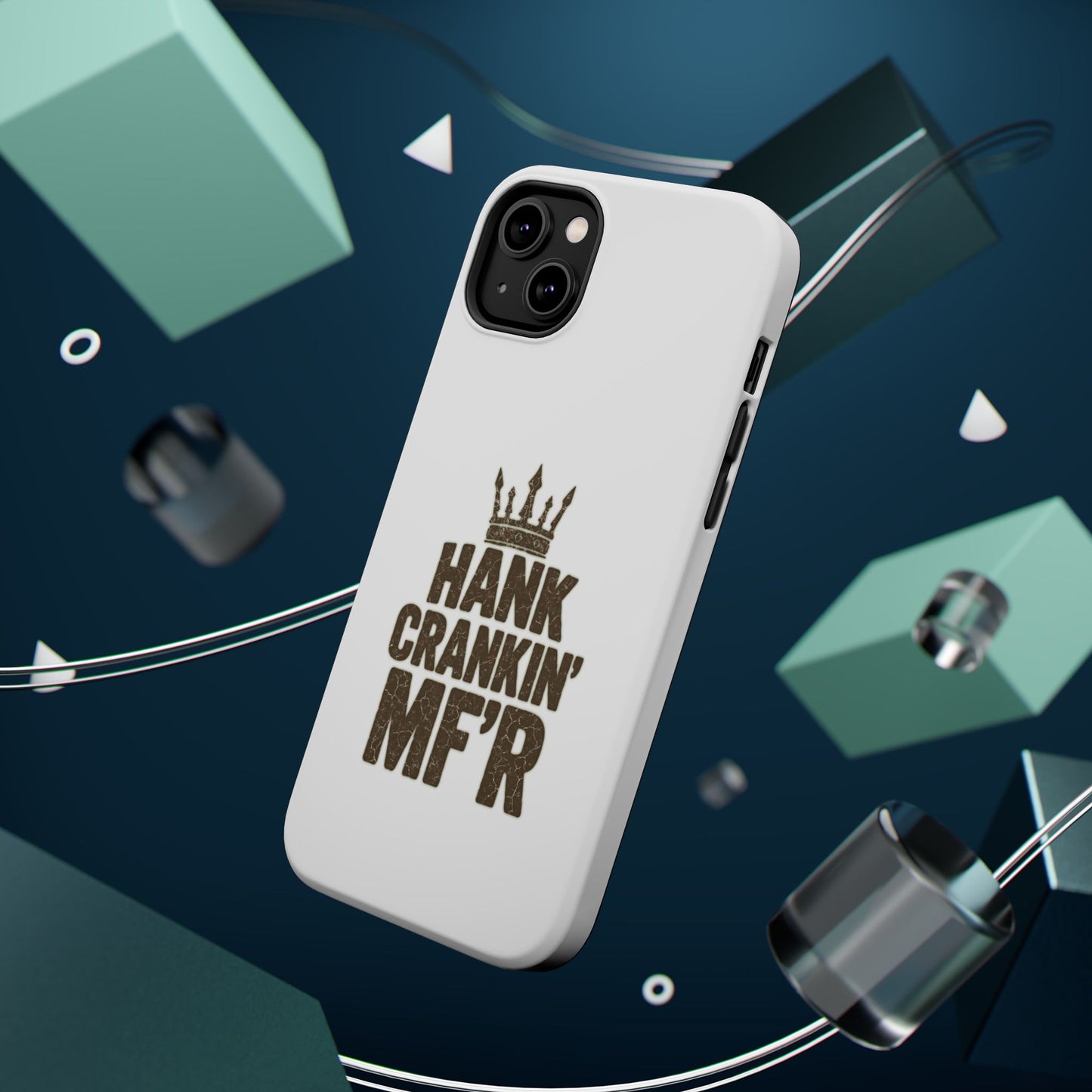 Custom Magnetic Tough Phone Cases, Durable Phone Cover, Unique Gift for Him, Birthday Present, Personalized Tech Accessory