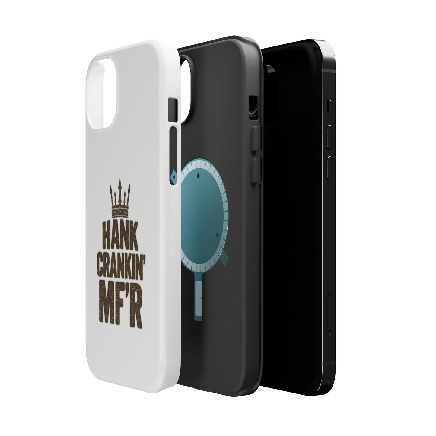 Custom Magnetic Tough Phone Cases, Durable Phone Cover, Unique Gift for Him, Birthday Present, Personalized Tech Accessory