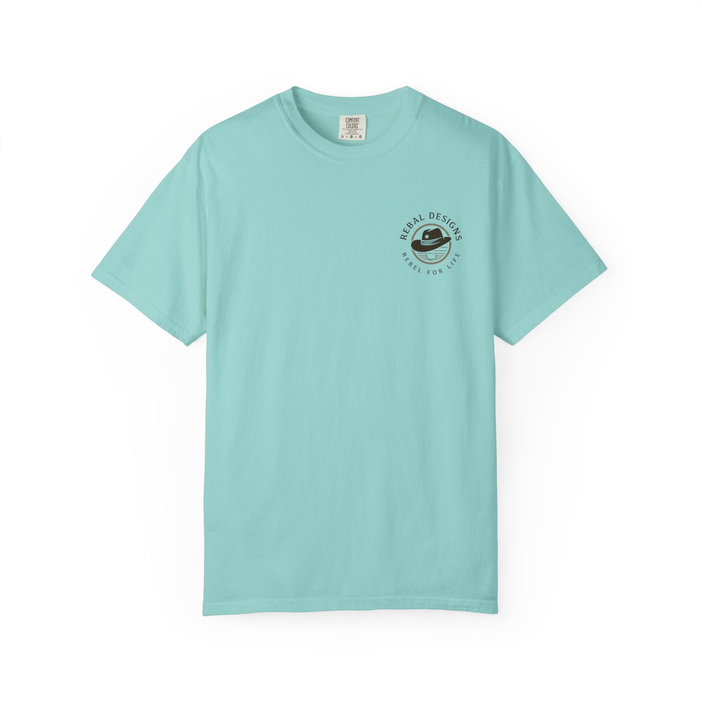 Copy of Rebel Skull T-Shirt - Unisex Garment-Dyed Tee for Free Spirits, Music Festivals, Casual Outings, Gifts for Him/Her, Everyday Wear