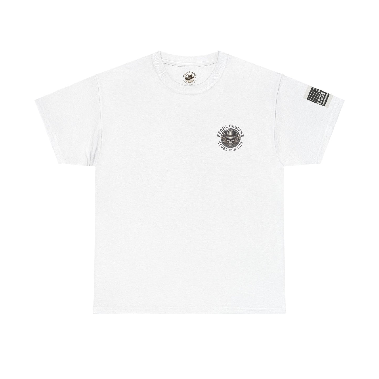 Skull Graphic Tee, Unisex Heavy Cotton Tee, Rebel Wear, Casual Streetwear, Gift for Construction Workers, Edgy Fashion