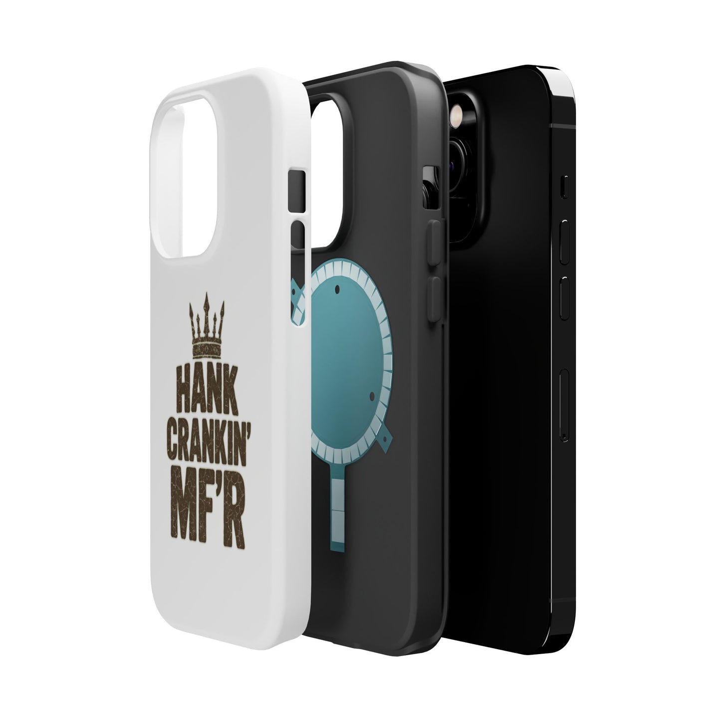 Custom Magnetic Tough Phone Cases, Durable Phone Cover, Unique Gift for Him, Birthday Present, Personalized Tech Accessory