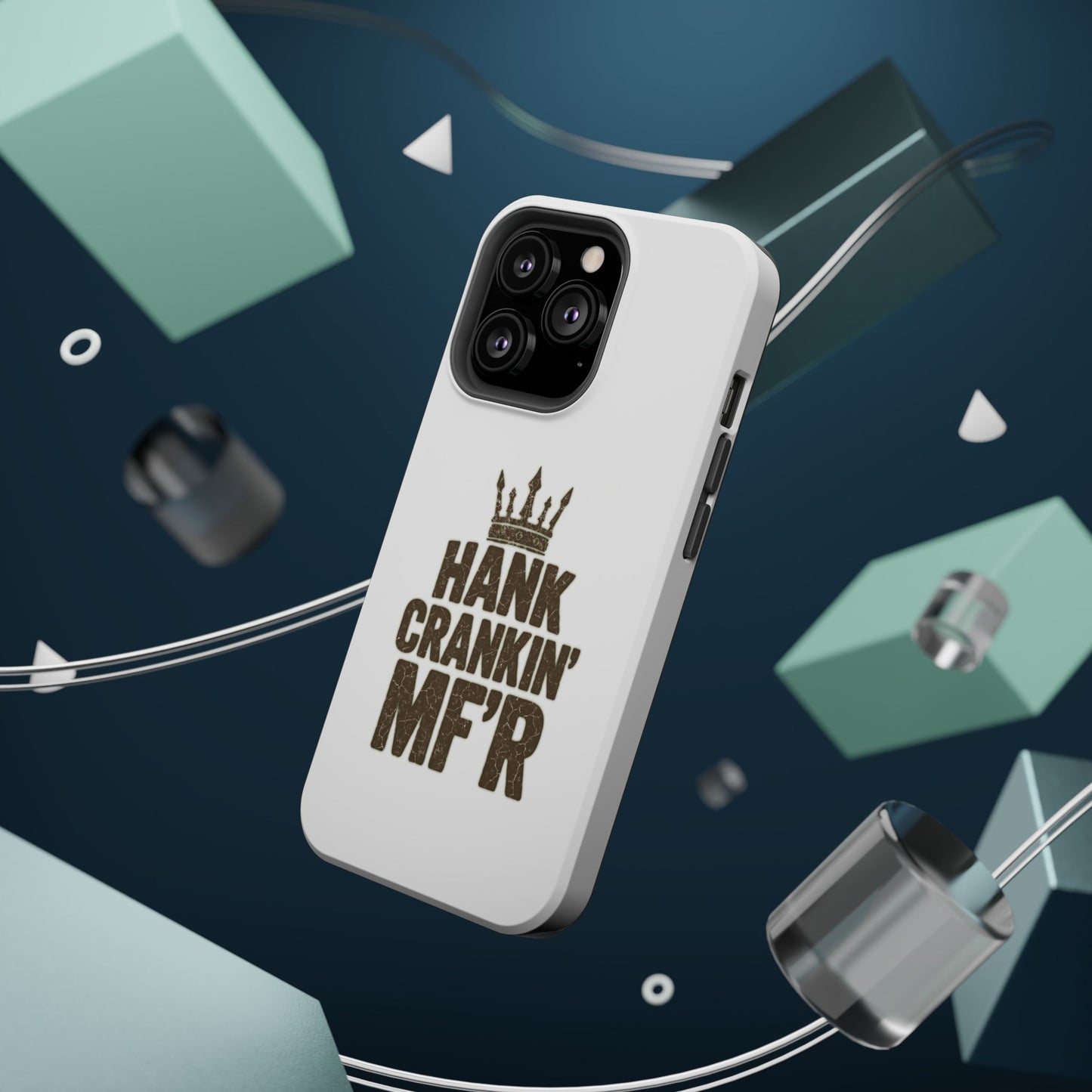 Custom Magnetic Tough Phone Cases, Durable Phone Cover, Unique Gift for Him, Birthday Present, Personalized Tech Accessory
