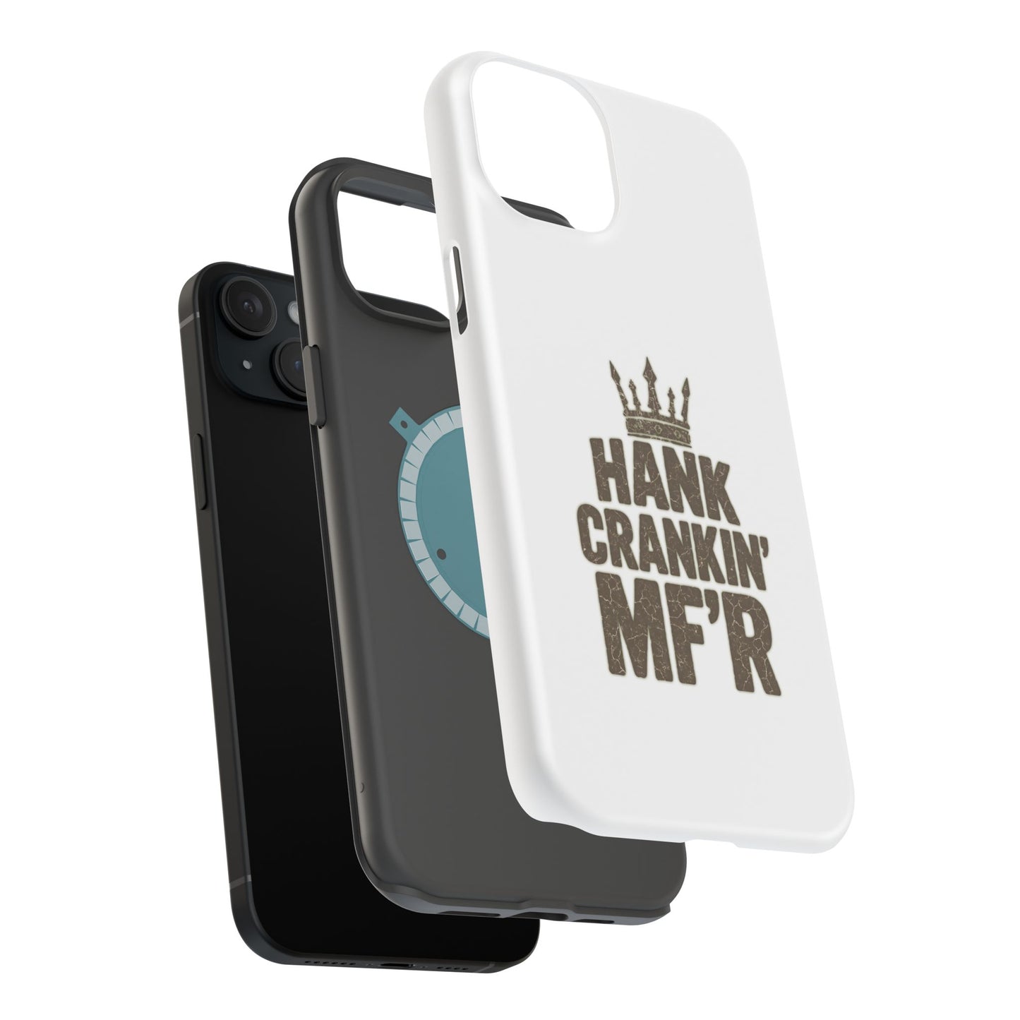 Custom Magnetic Tough Phone Cases, Durable Phone Cover, Unique Gift for Him, Birthday Present, Personalized Tech Accessory