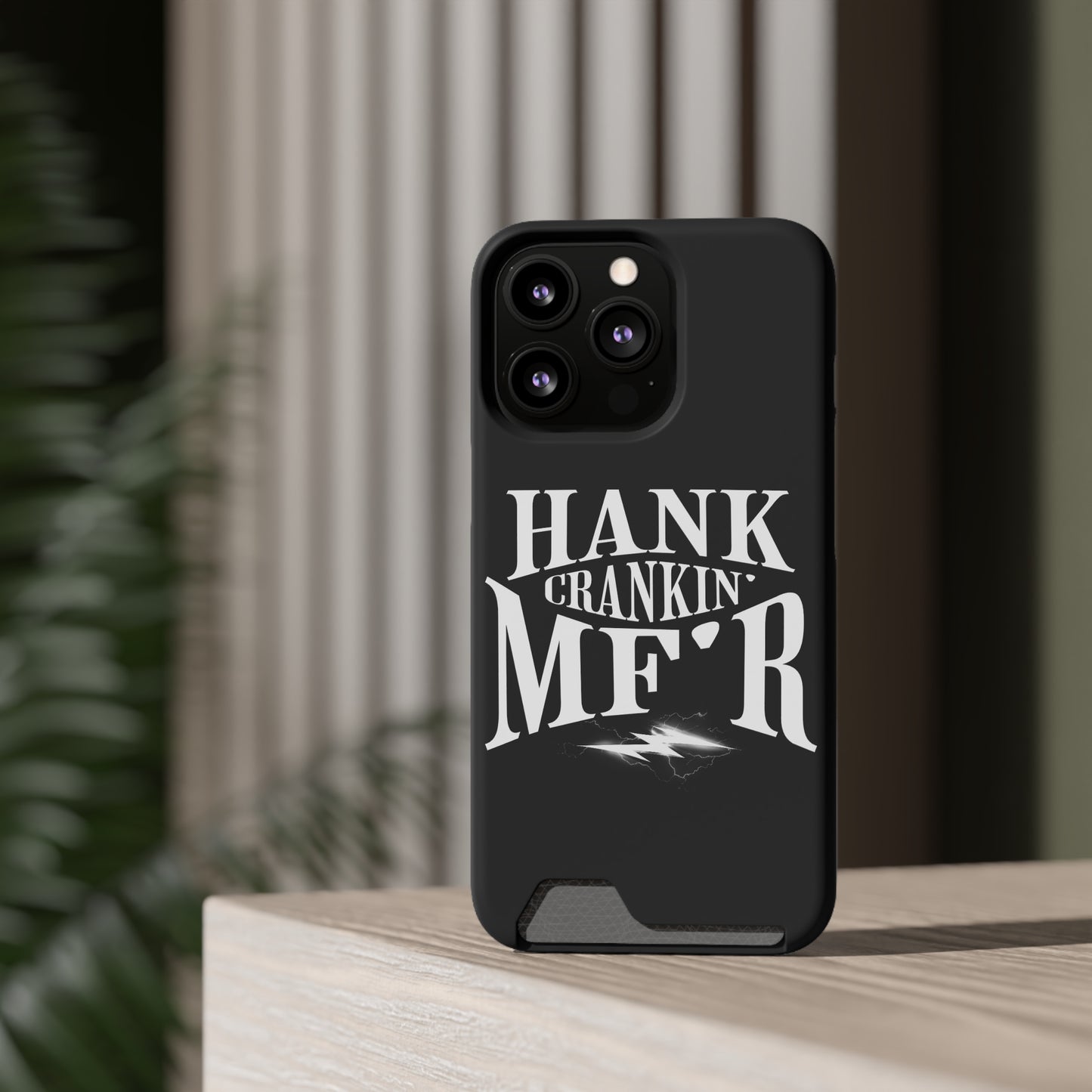 Stylish Phone Case with Card Holder, Trendy Cell Phone Accessory, Unique Gift for Him, Phone Wallet, Everyday Essential