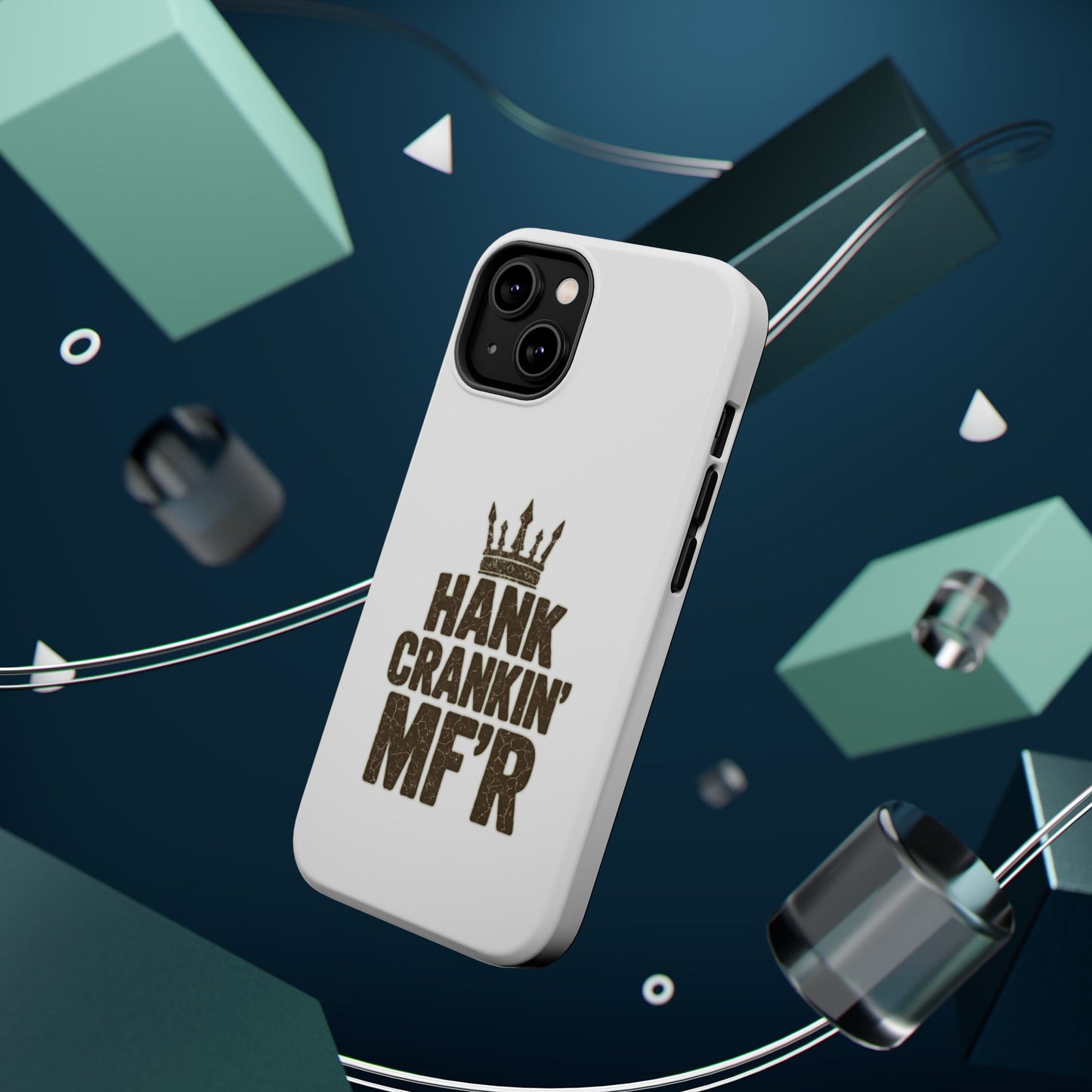 Custom Magnetic Tough Phone Cases, Durable Phone Cover, Unique Gift for Him, Birthday Present, Personalized Tech Accessory