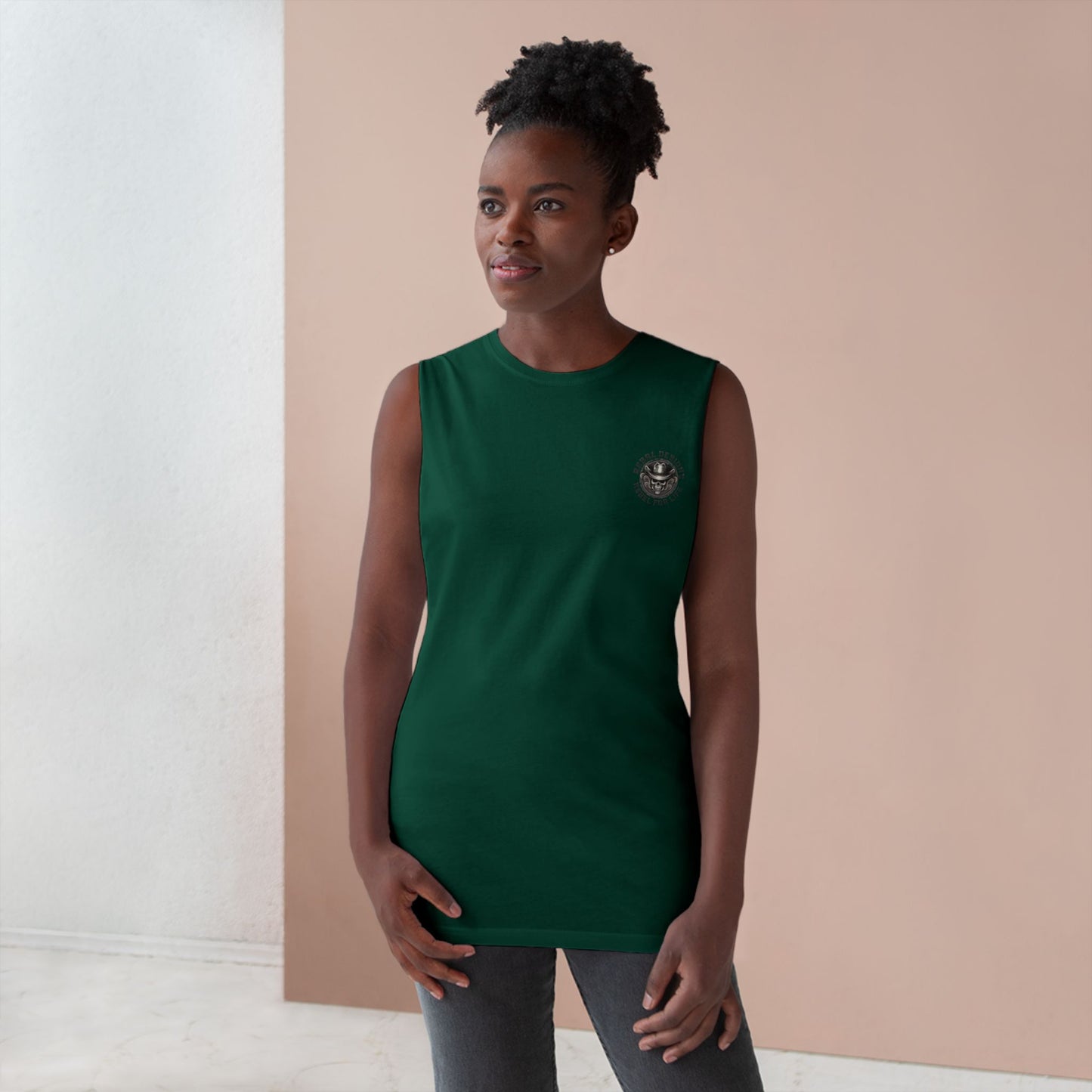 Unisex Graphic Tank Top - Rebel Designs, Perfect for Summer, Music Festivals, Everyday Wear, Gifts for Him/Her