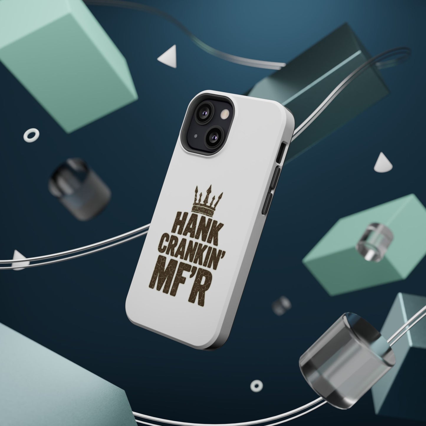 Custom Magnetic Tough Phone Cases, Durable Phone Cover, Unique Gift for Him, Birthday Present, Personalized Tech Accessory