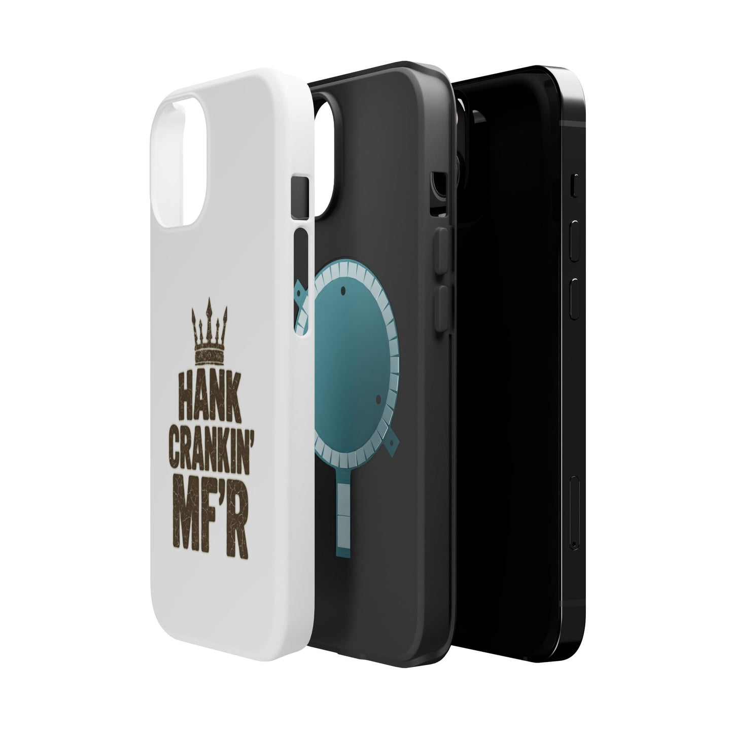 Custom Magnetic Tough Phone Cases, Durable Phone Cover, Unique Gift for Him, Birthday Present, Personalized Tech Accessory
