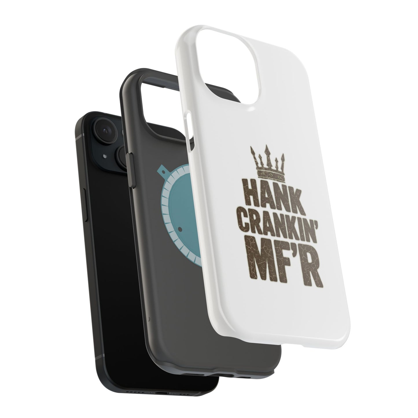Custom Magnetic Tough Phone Cases, Durable Phone Cover, Unique Gift for Him, Birthday Present, Personalized Tech Accessory