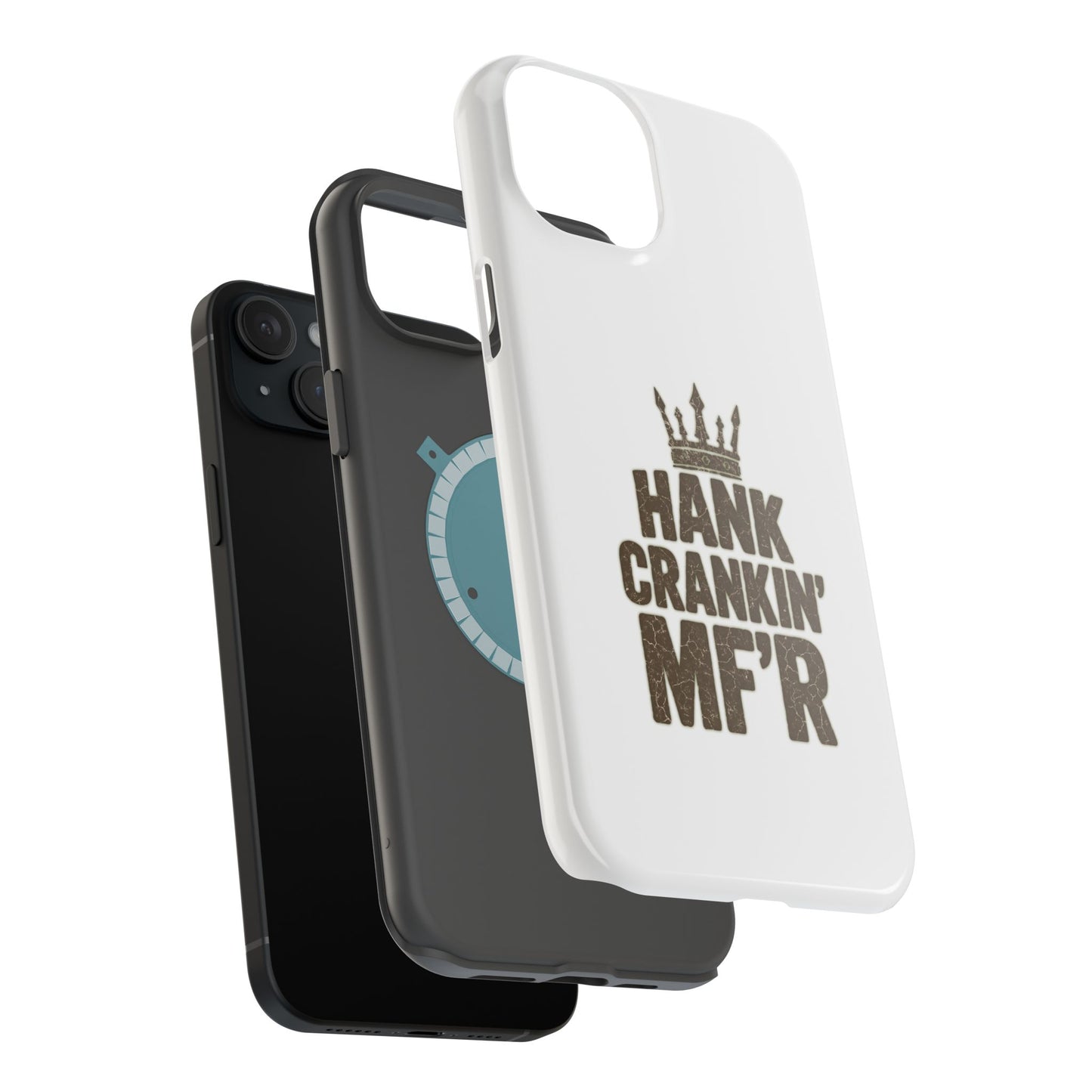Custom Magnetic Tough Phone Cases, Durable Phone Cover, Unique Gift for Him, Birthday Present, Personalized Tech Accessory
