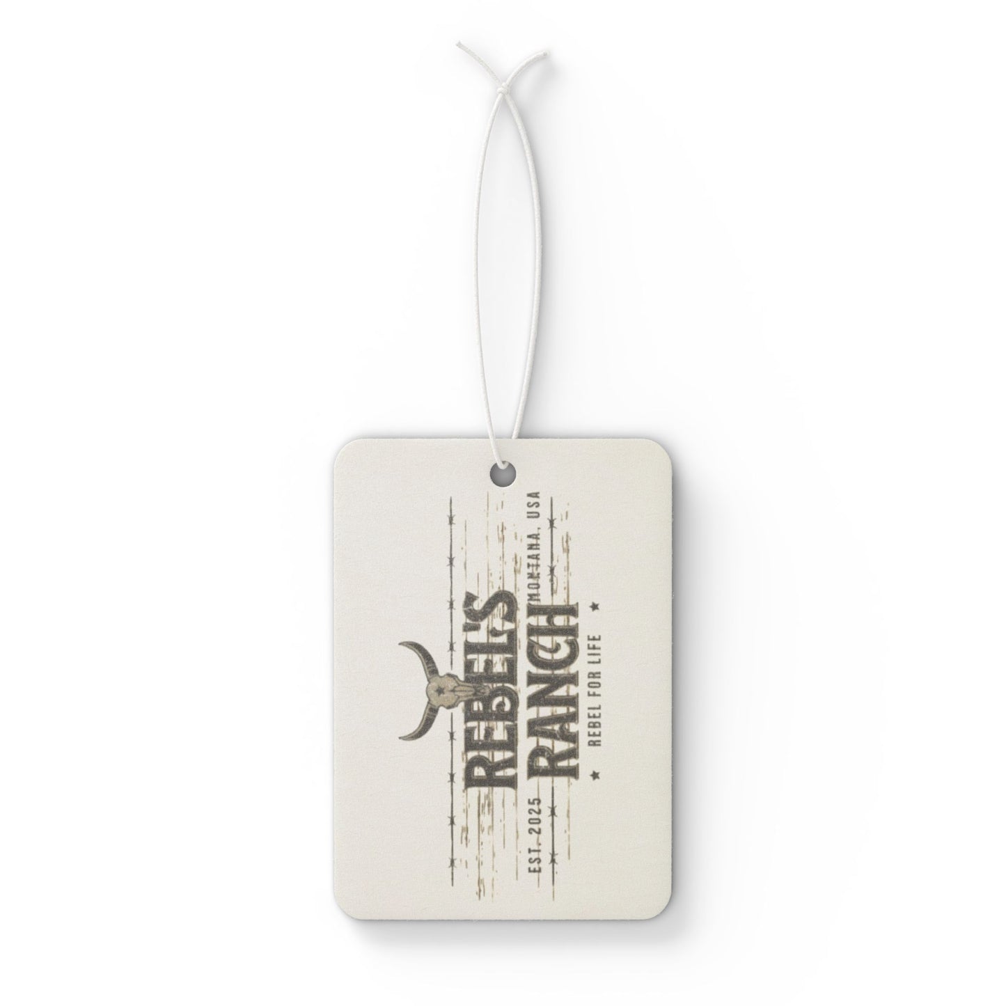 Rustic Car Air Freshener | Rebels Ranch Decor, Car Perfume, Western Gifts, Home Fragrance, Road Trip Accessories