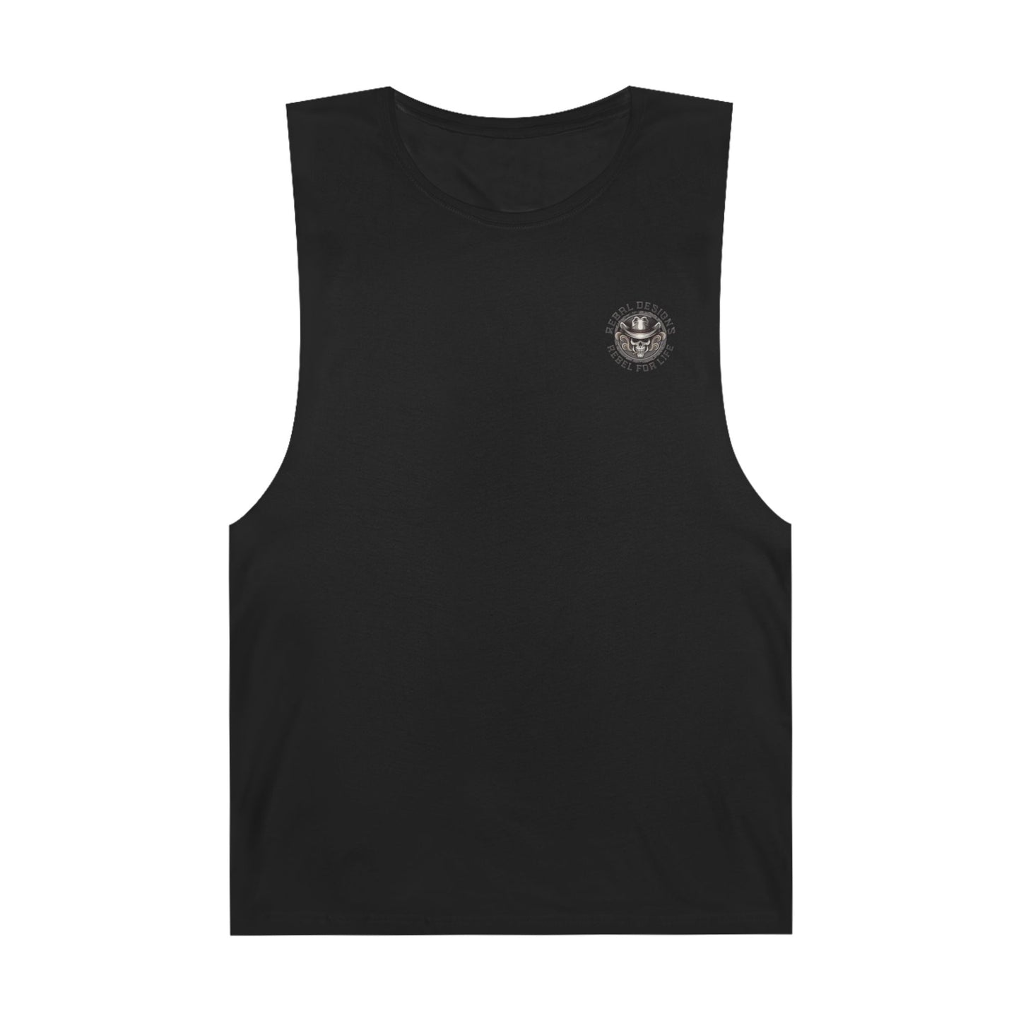 Unisex Graphic Tank Top - Rebel Designs, Perfect for Summer, Music Festivals, Everyday Wear, Gifts for Him/Her
