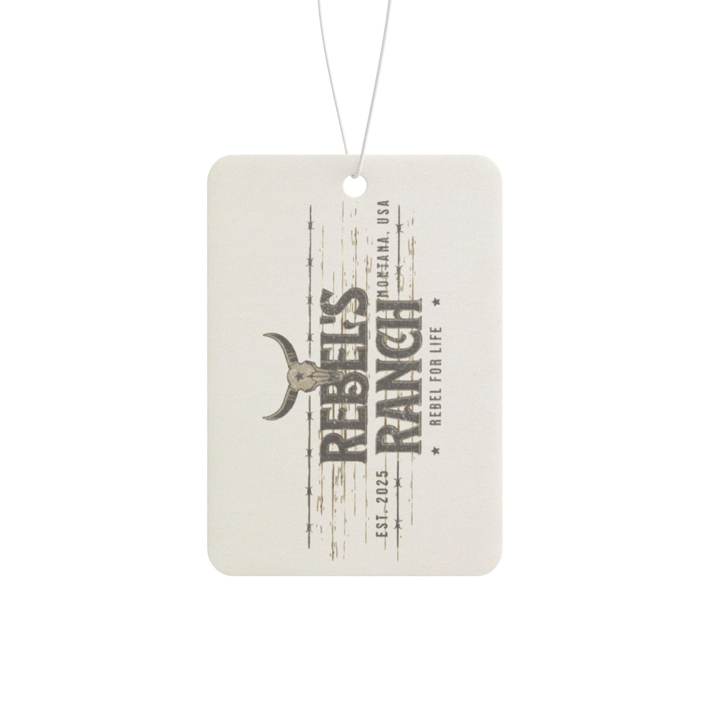 Rustic Car Air Freshener | Rebels Ranch Decor, Car Perfume, Western Gifts, Home Fragrance, Road Trip Accessories