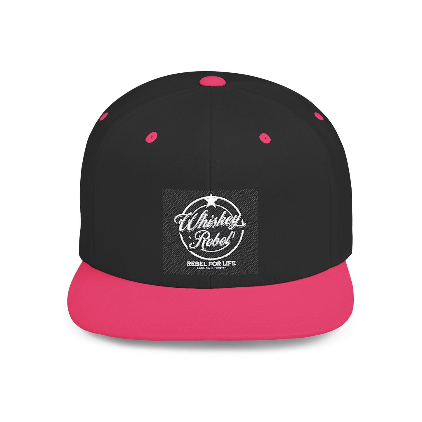Whiskey Flask Flat Bill Snapback Hat, Stylish Men's Cap for Gifts, Trendy Summer Fashion, Beer Lover Accessories, Party Ready Gear