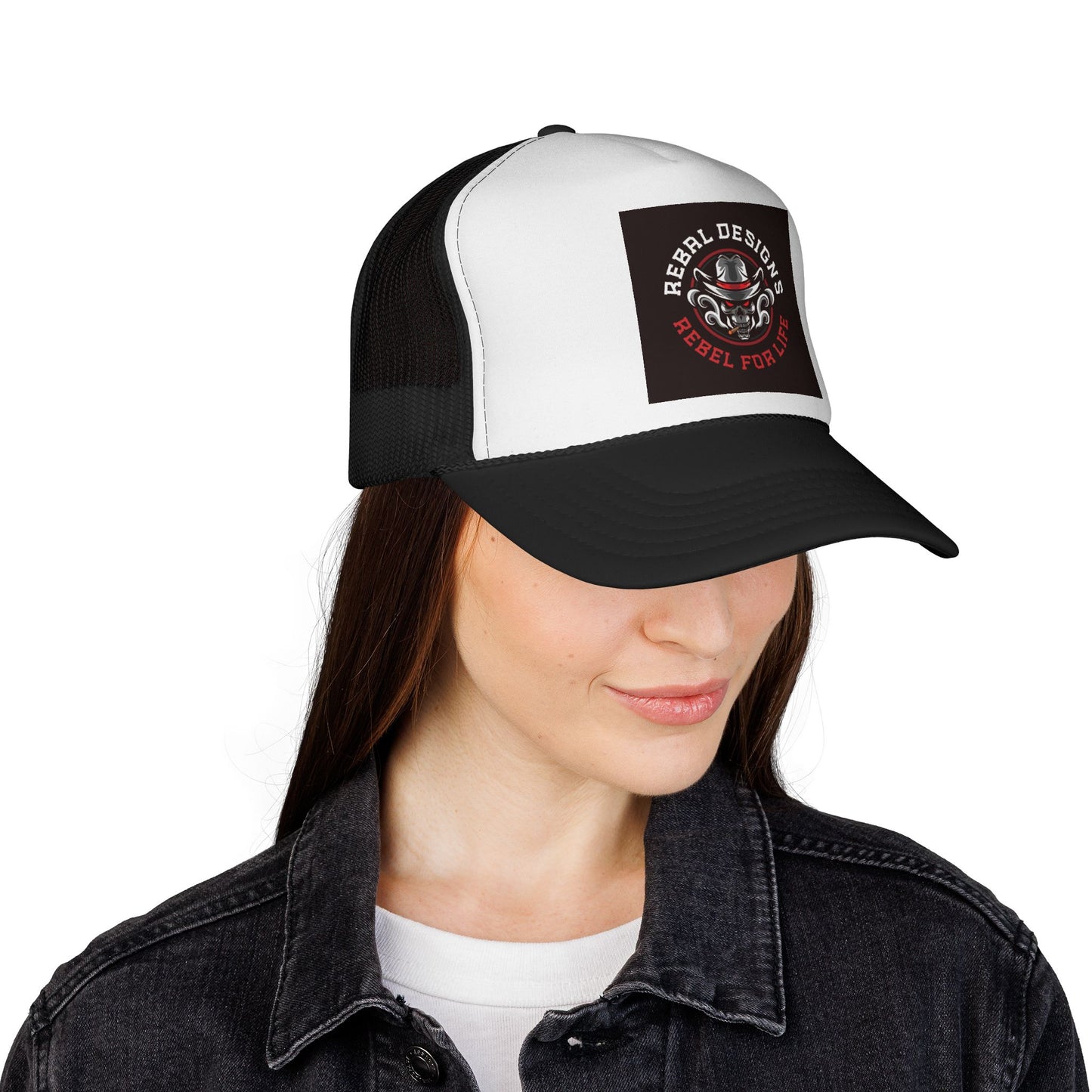 Copy of Rebel Life Trucker Cap | Retro Style Hat for Outdoor Adventures, Festivals, and Everyday Wear, Perfect Gift for Him or Her