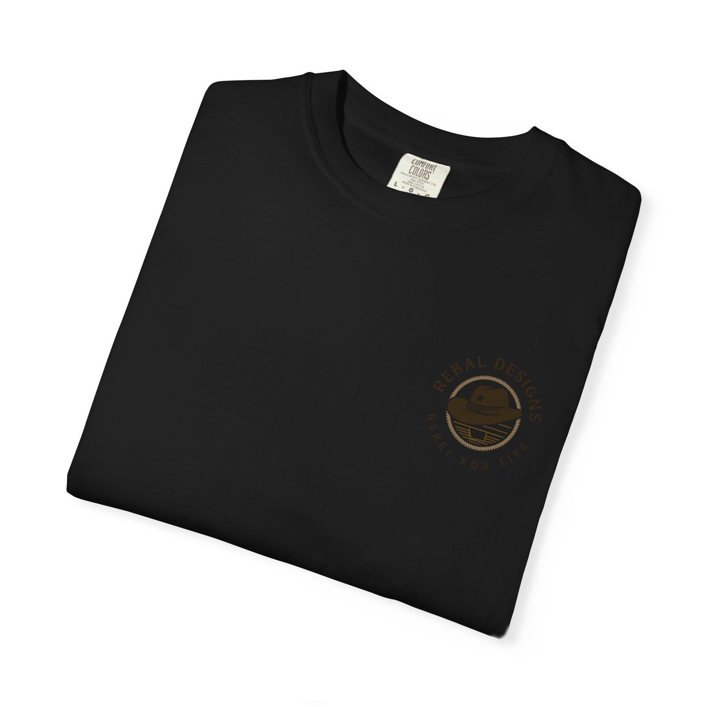 Copy of Rebel Skull T-Shirt - Unisex Garment-Dyed Tee for Free Spirits, Music Festivals, Casual Outings, Gifts for Him/Her, Everyday Wear