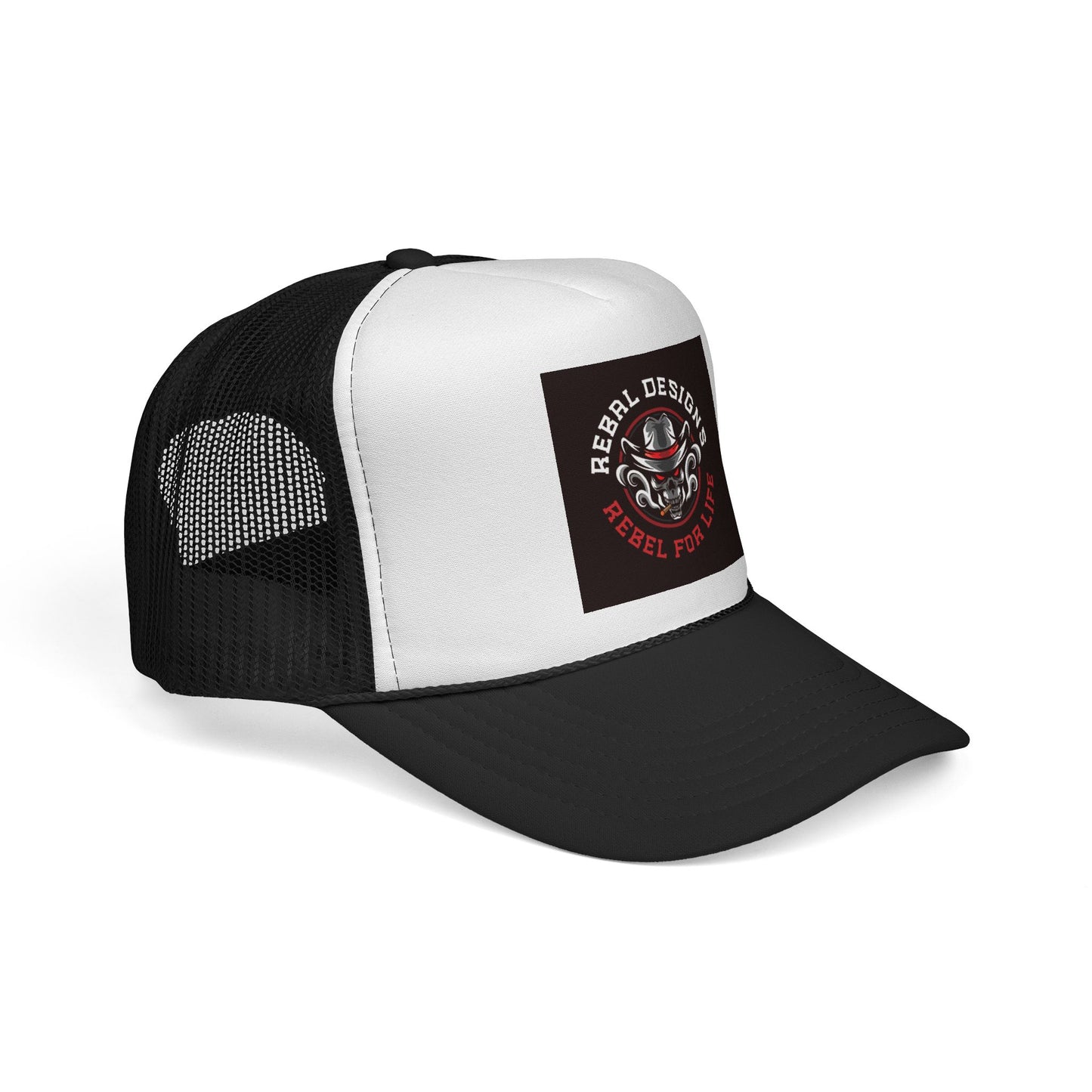 Copy of Rebel Life Trucker Cap | Retro Style Hat for Outdoor Adventures, Festivals, and Everyday Wear, Perfect Gift for Him or Her