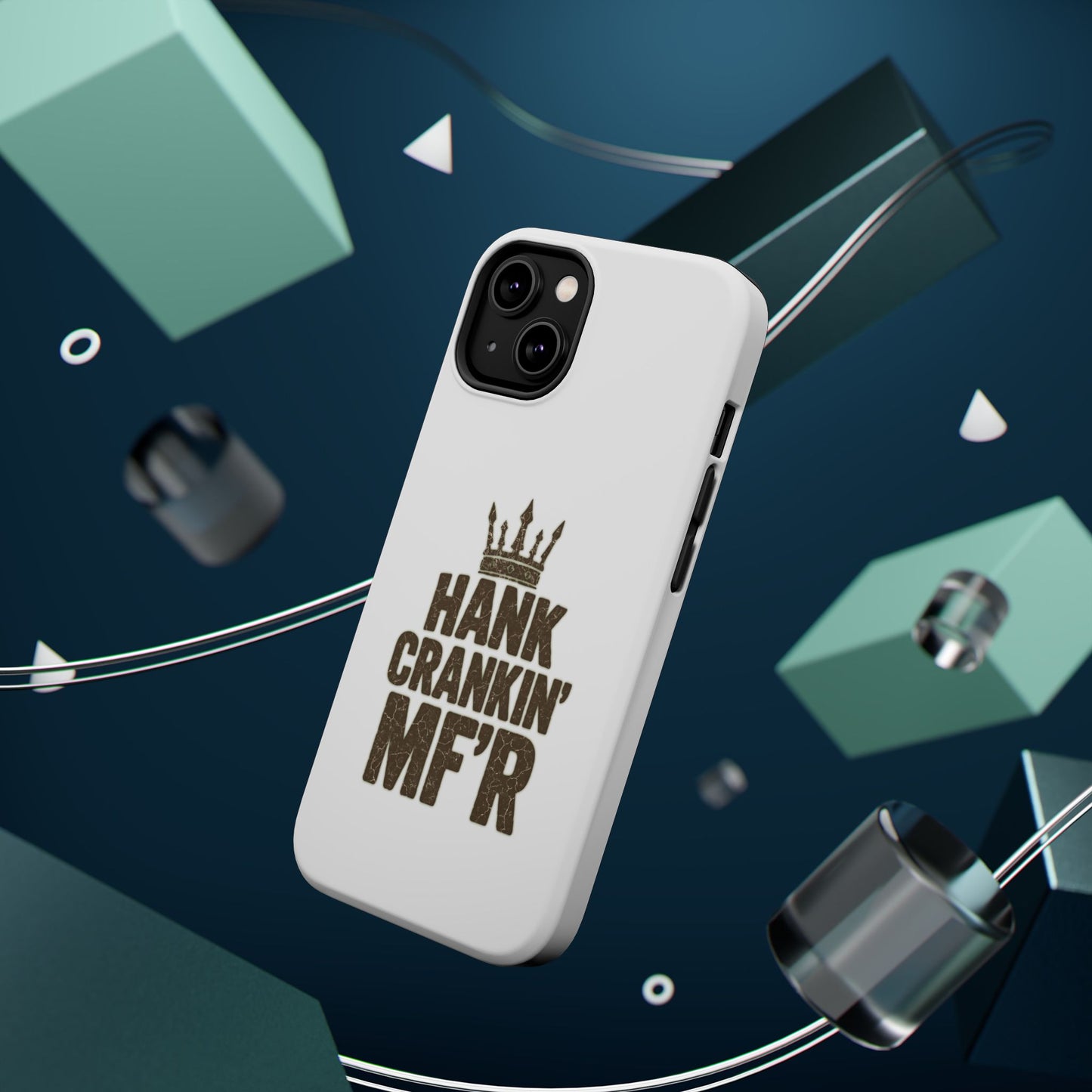 Custom Magnetic Tough Phone Cases, Durable Phone Cover, Unique Gift for Him, Birthday Present, Personalized Tech Accessory