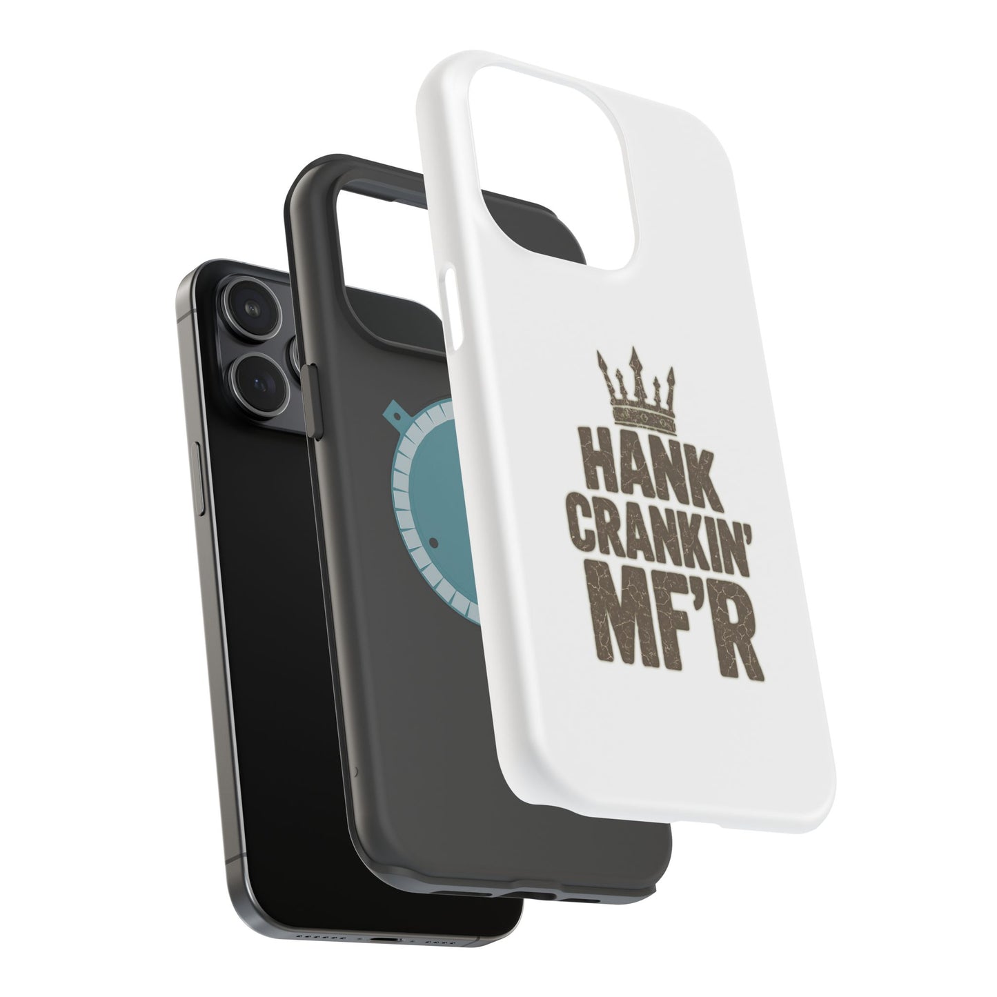 Custom Magnetic Tough Phone Cases, Durable Phone Cover, Unique Gift for Him, Birthday Present, Personalized Tech Accessory
