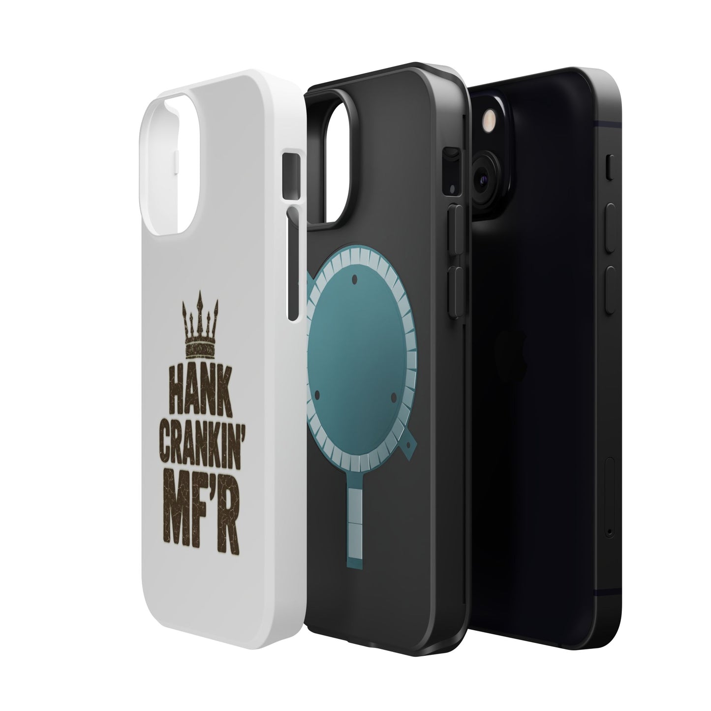 Custom Magnetic Tough Phone Cases, Durable Phone Cover, Unique Gift for Him, Birthday Present, Personalized Tech Accessory