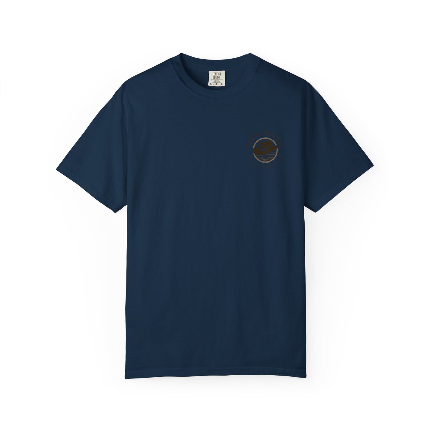 Copy of Rebel Skull T-Shirt - Unisex Garment-Dyed Tee for Free Spirits, Music Festivals, Casual Outings, Gifts for Him/Her, Everyday Wear