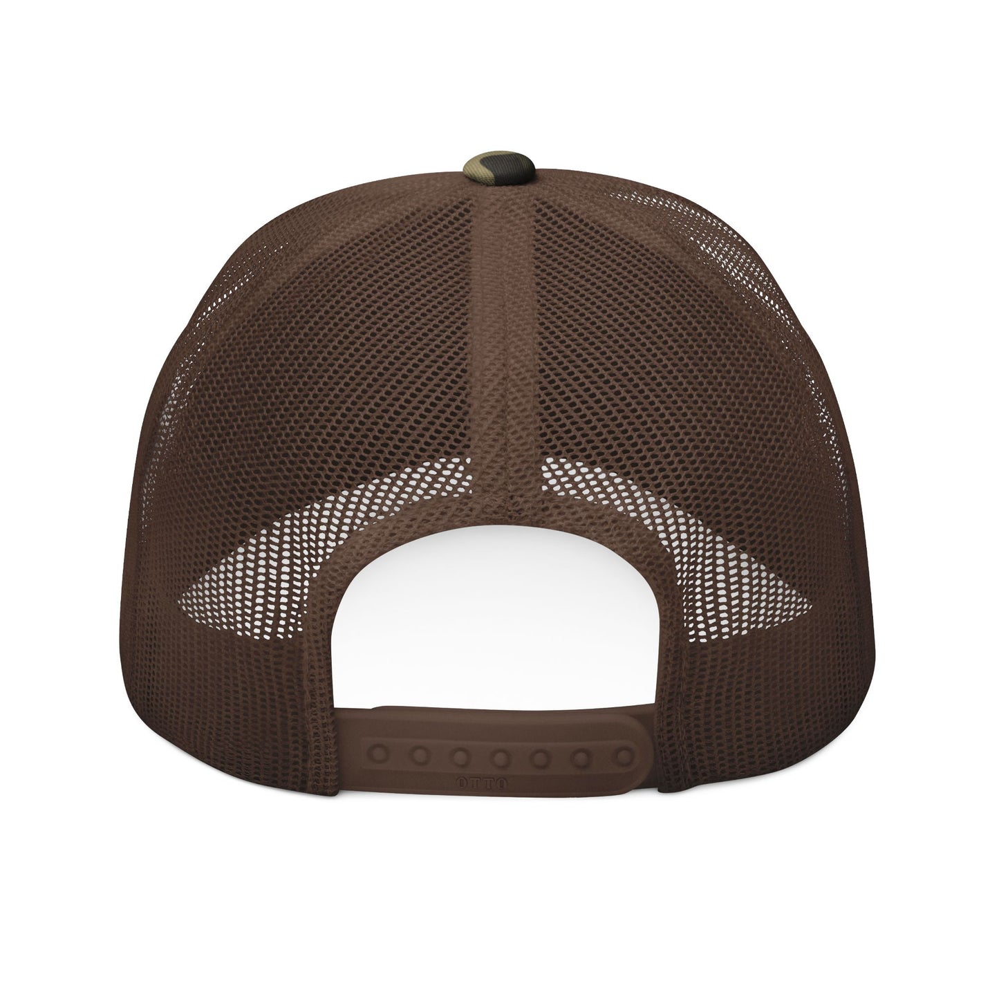 Camouflage Embroidered Trucker Hat, Outdoor Hat, Fishing Cap, Military Style Hat, Adjustable Snapback, Gift for Him