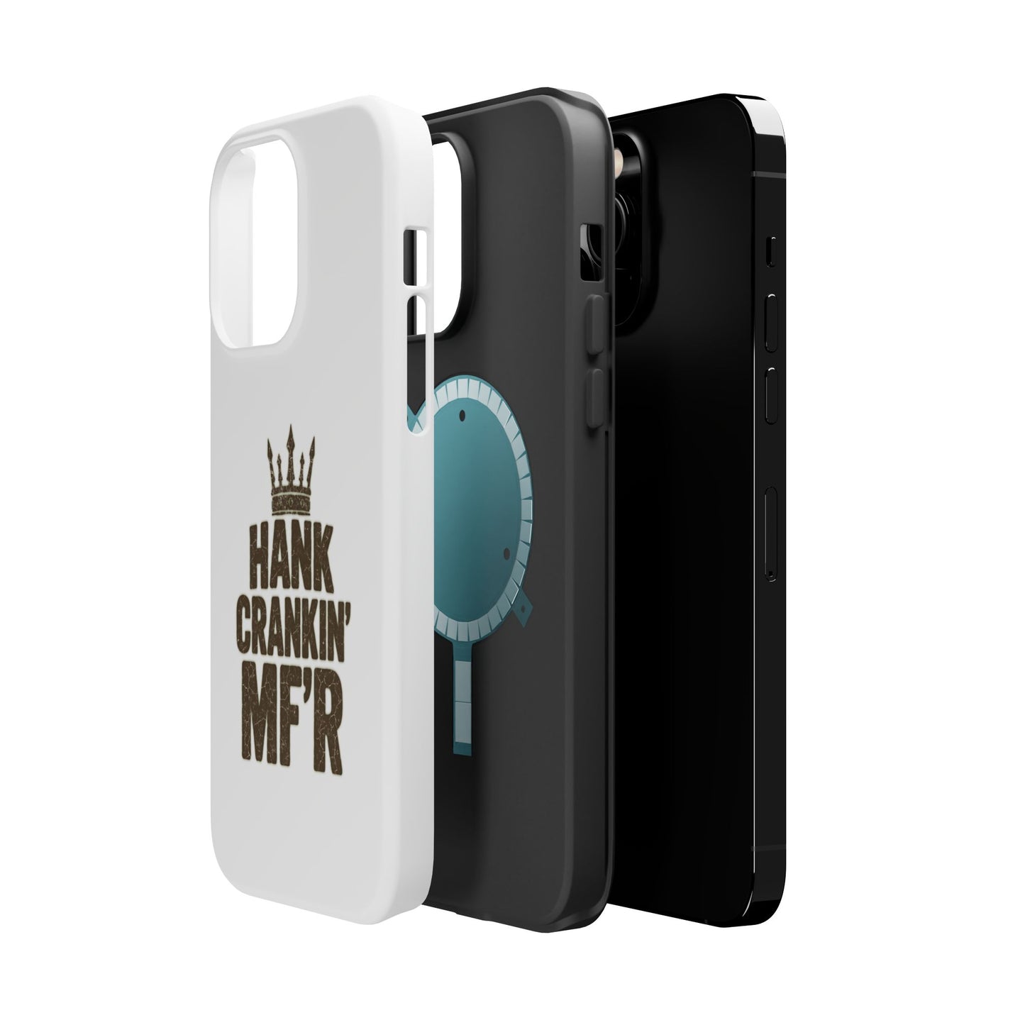 Custom Magnetic Tough Phone Cases, Durable Phone Cover, Unique Gift for Him, Birthday Present, Personalized Tech Accessory